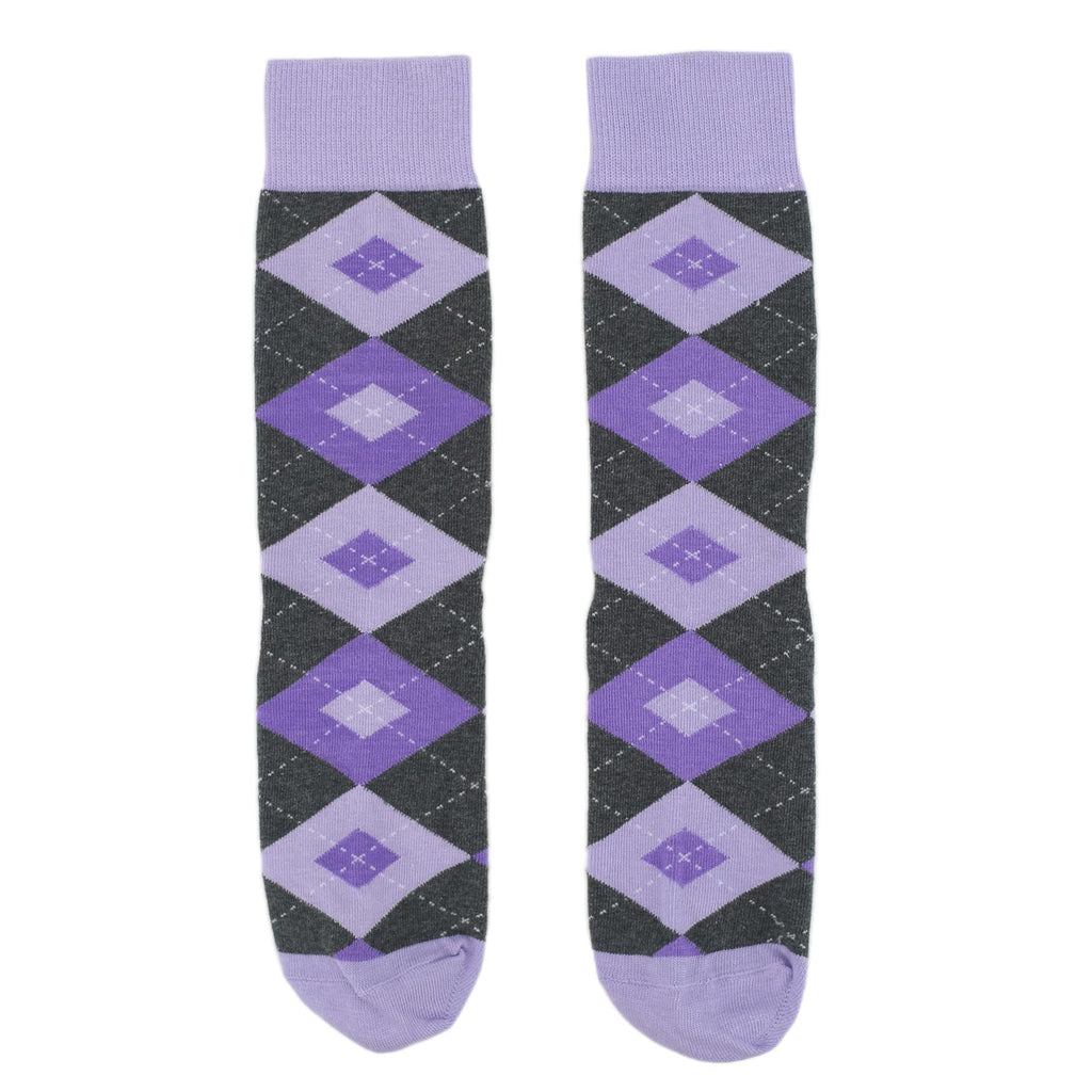 Lilac Iris Junior Groomsmen Kid's Dress Socks