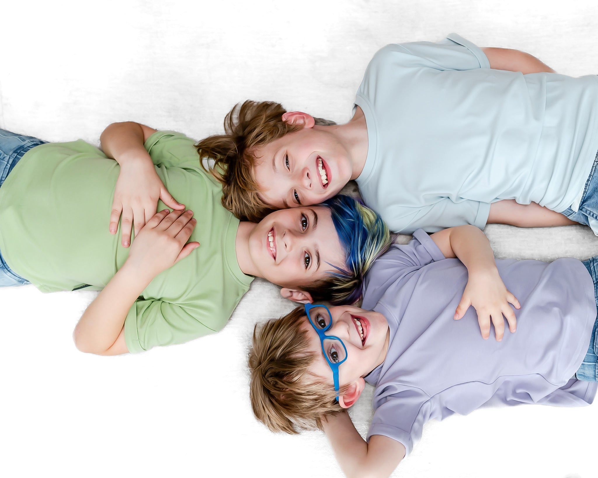 BAMBOO LUXE TEE - SKY