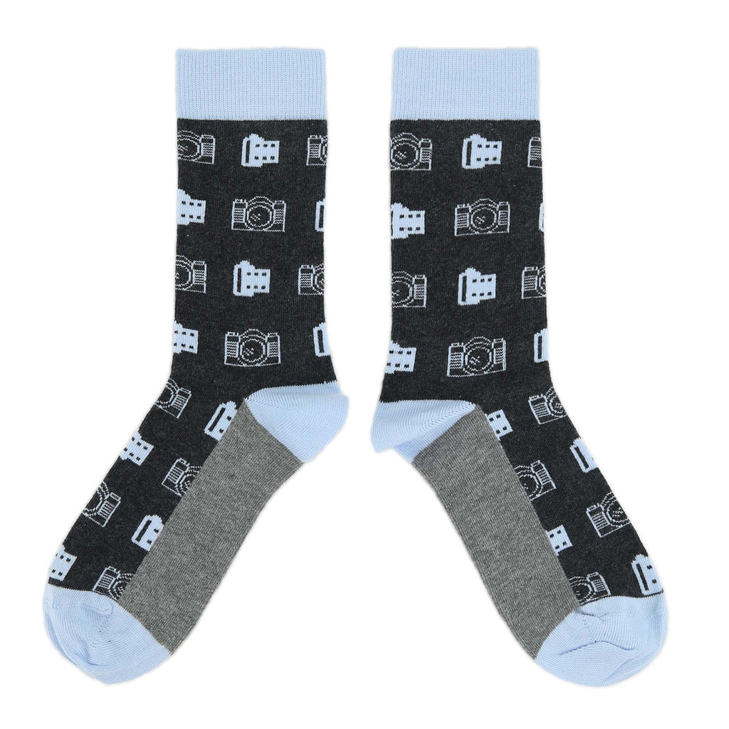 Camera Socks - Women's Novelty Socks