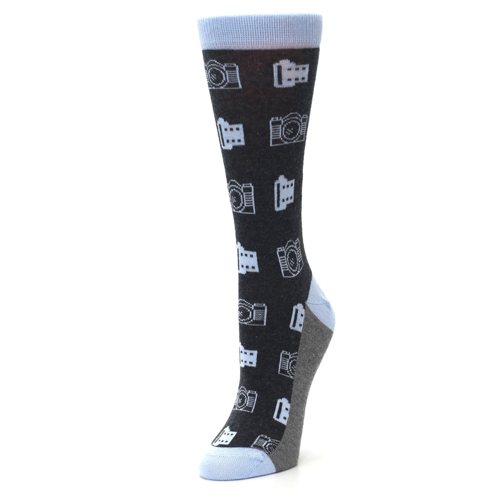 Camera Socks - Women's Novelty Socks