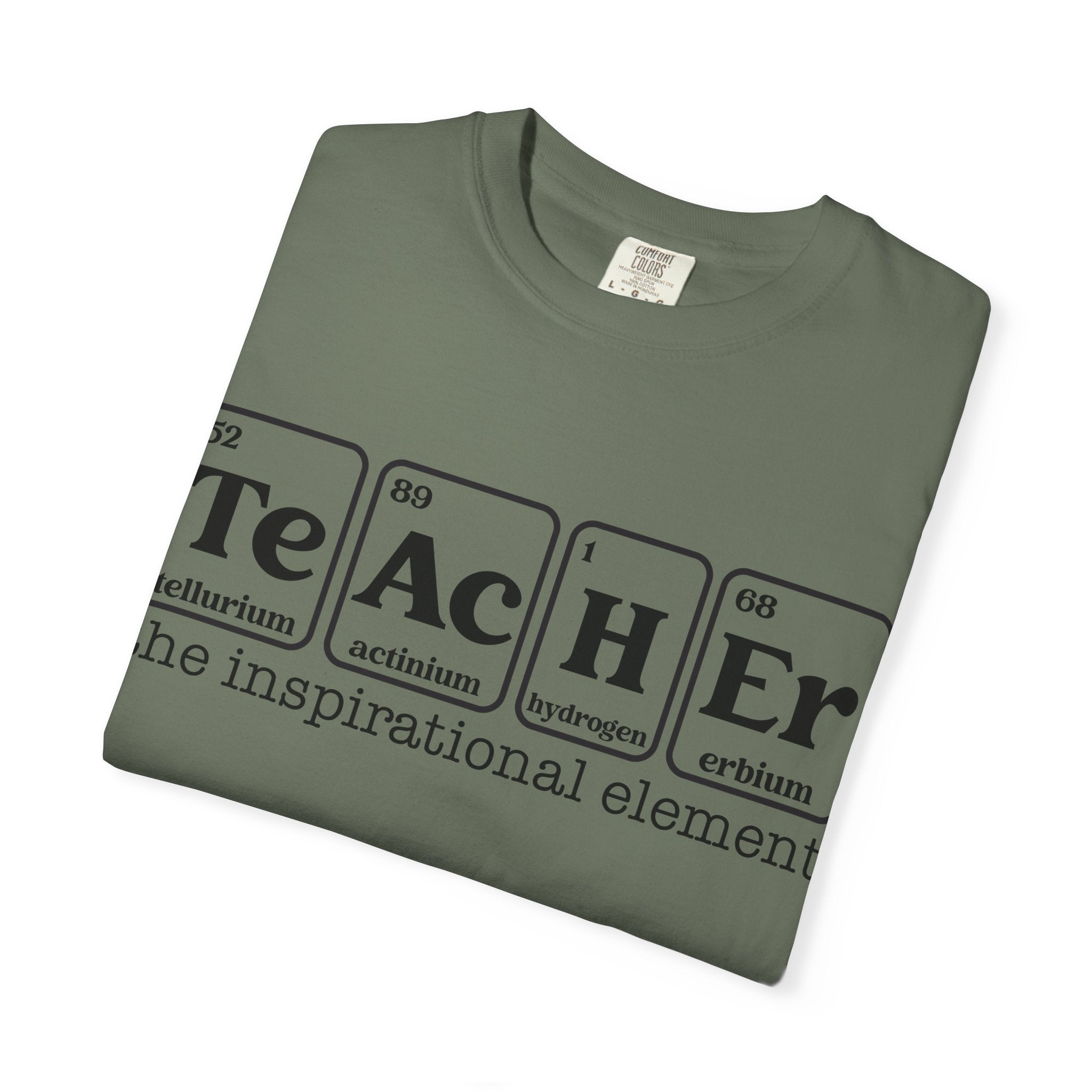 Periodical Table Teacher T-shirt