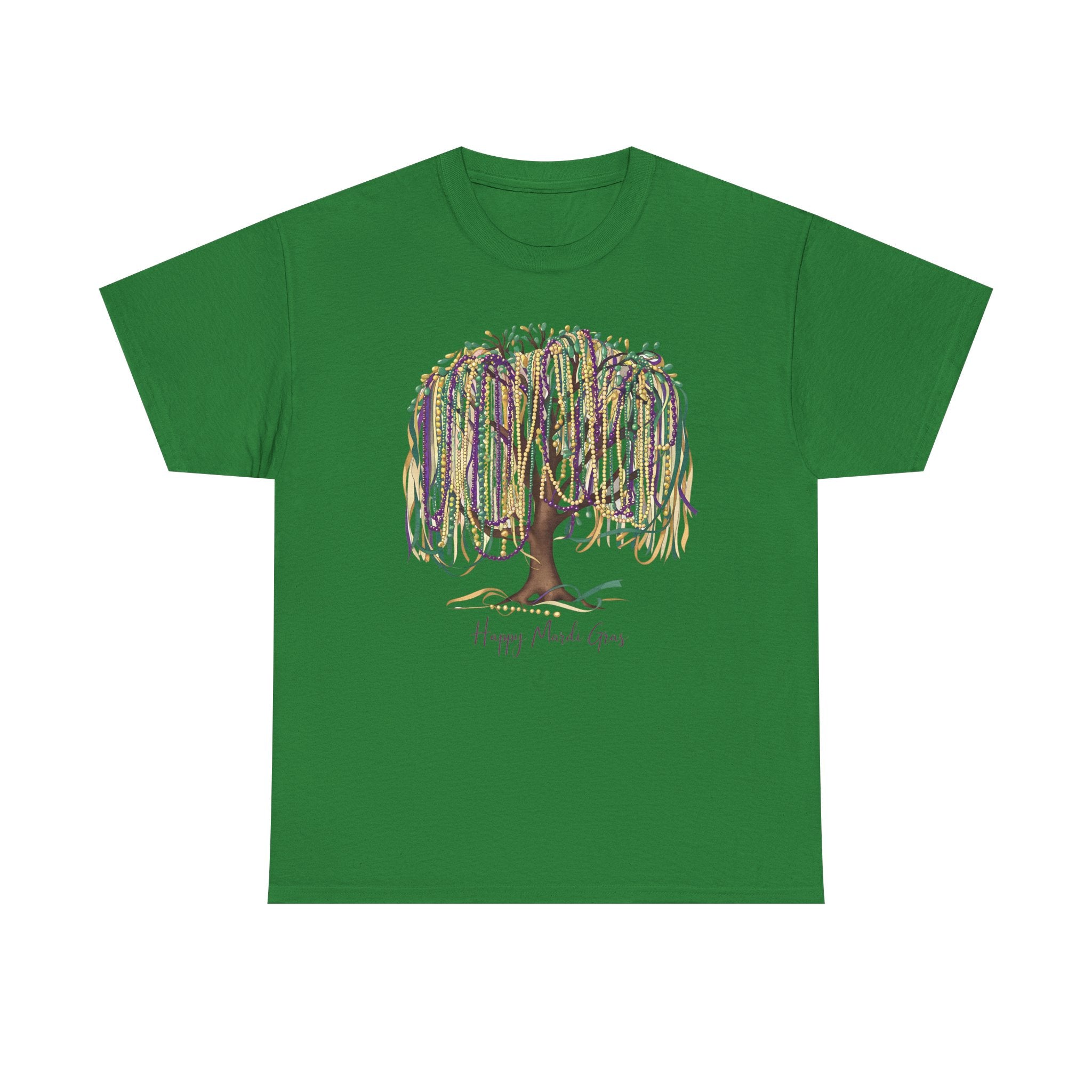 Coquette Mardi Gras Tree shirt