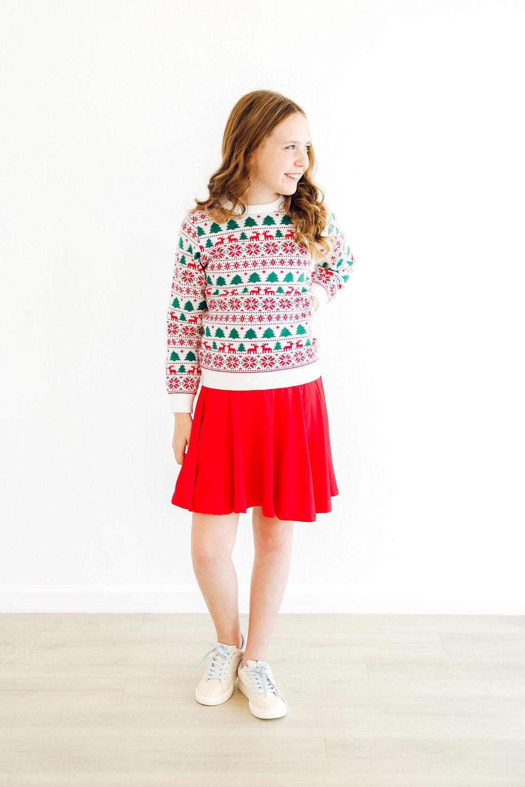 Reindeer Kisses Sweater