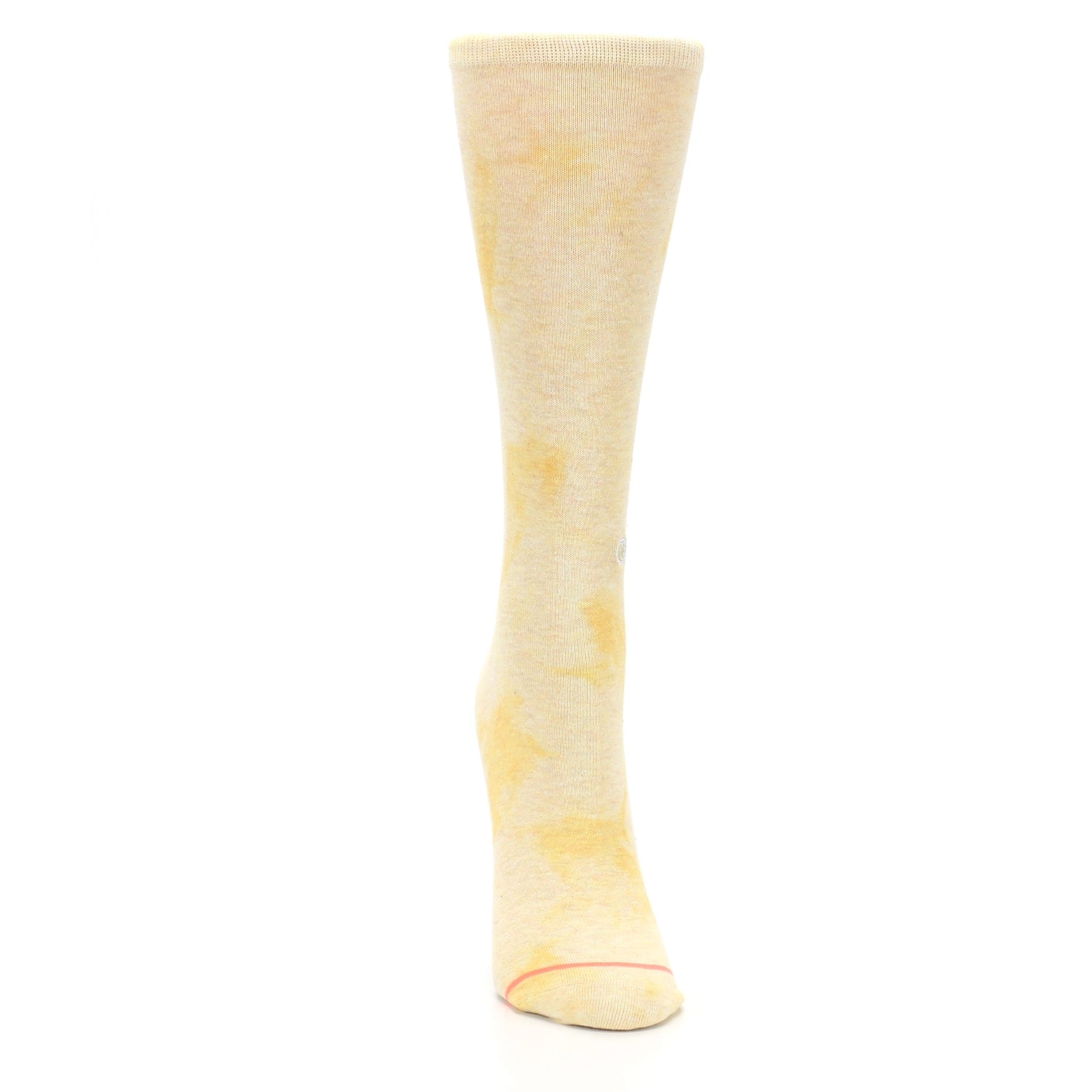 Yellow Tie-Dye Socks - Women's Casual Socks
