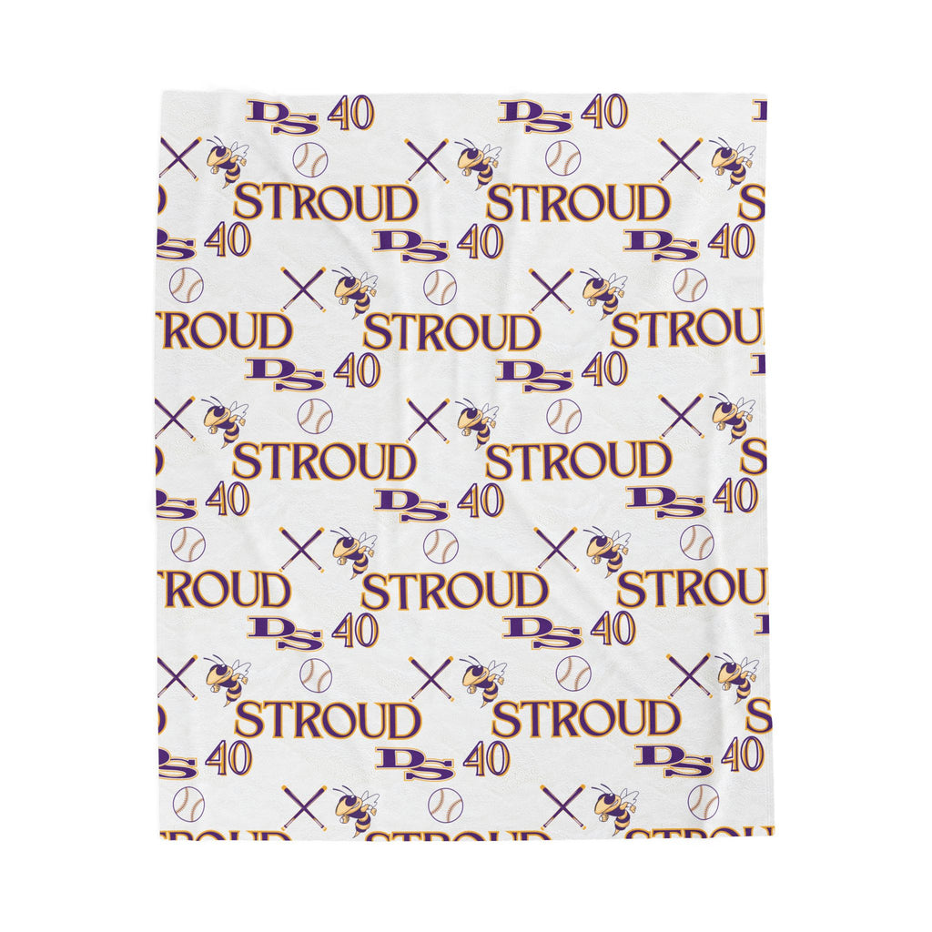 Customizable Sport Fleece Blanket