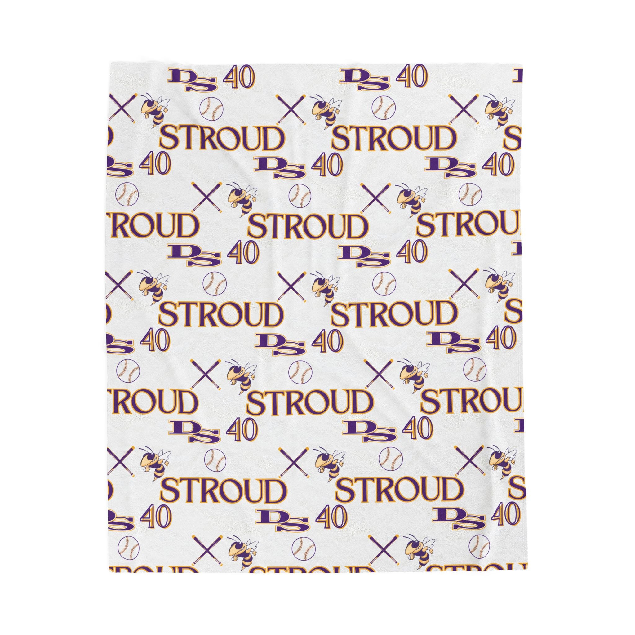 Customizable Sport Fleece Blanket