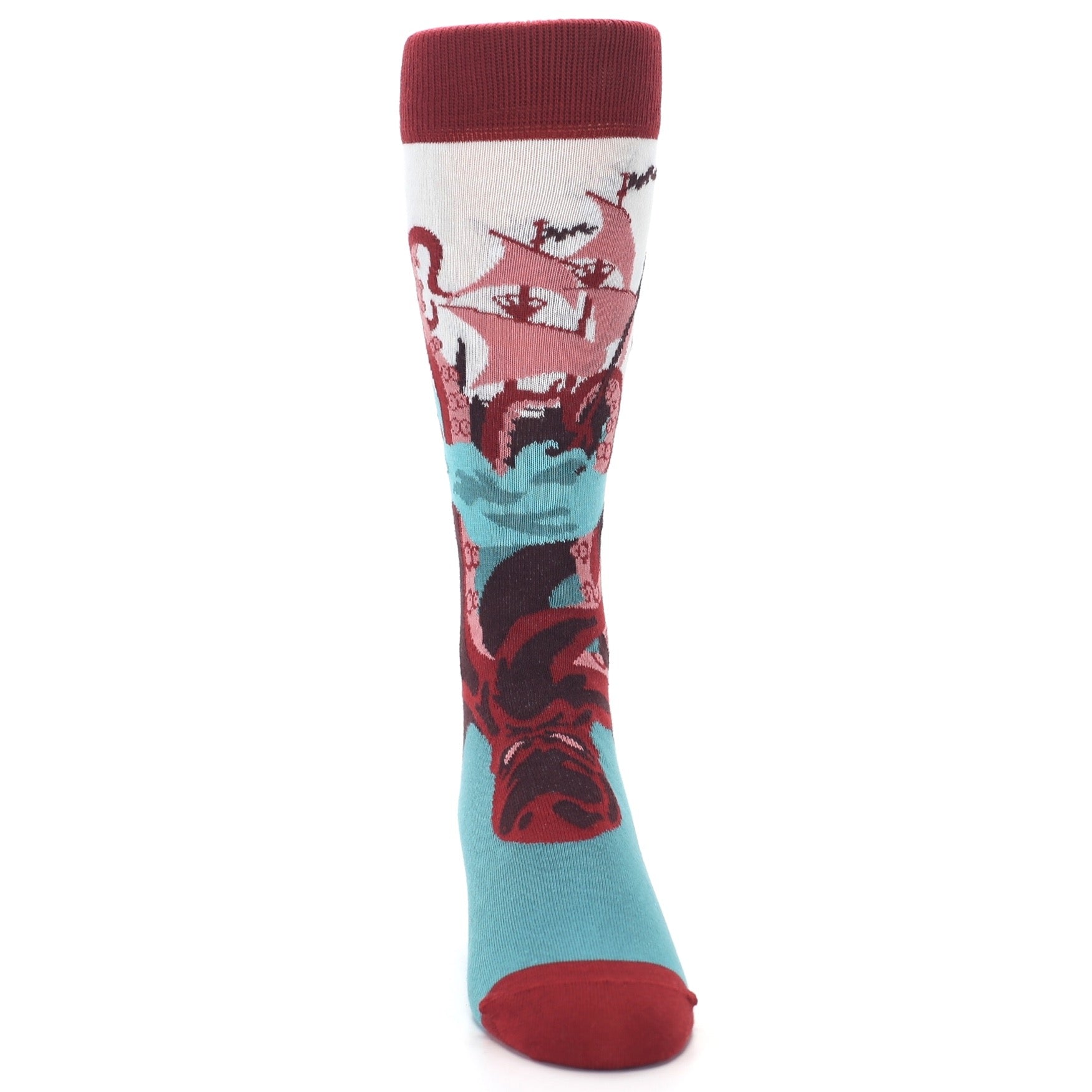Kraken Socks - Men's Novelty Dress Socks