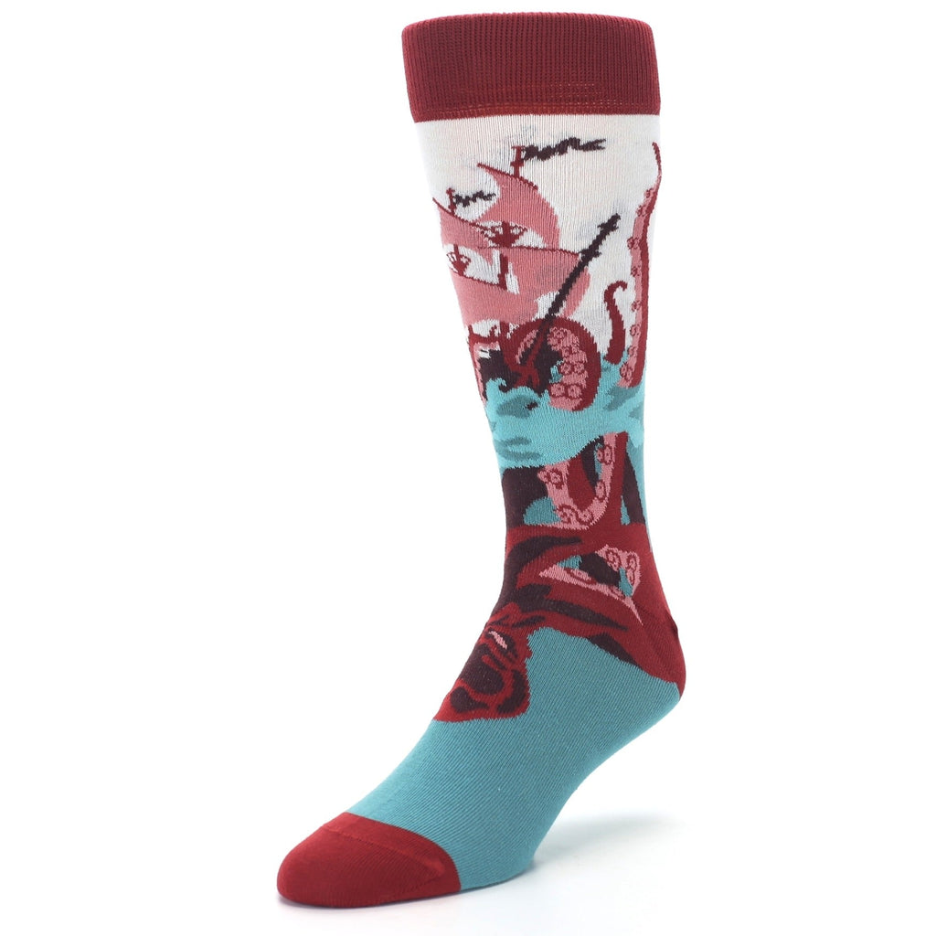 Kraken Socks - Men's Novelty Dress Socks
