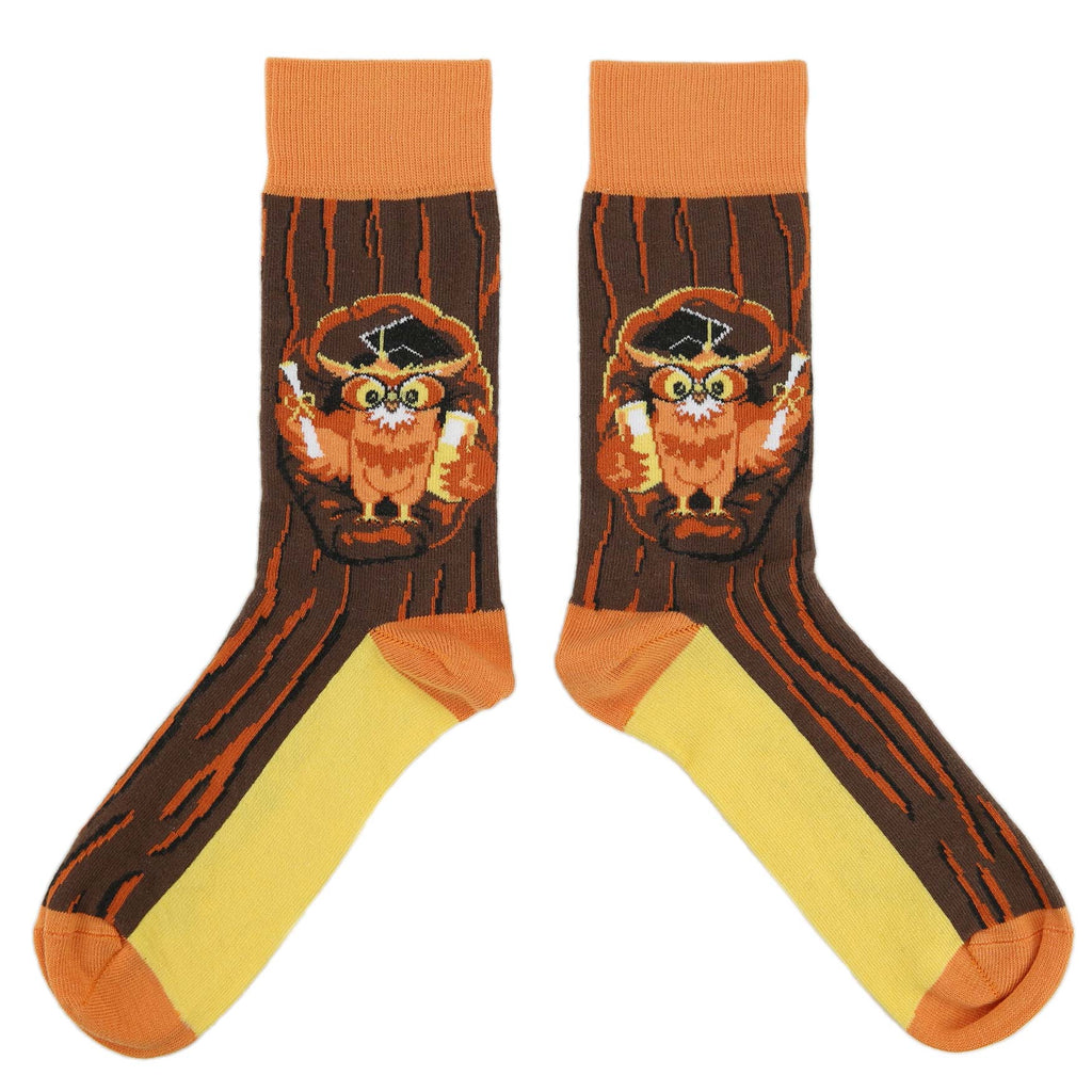 KnOWLedge Socks - Men's Novelty Dress Socks