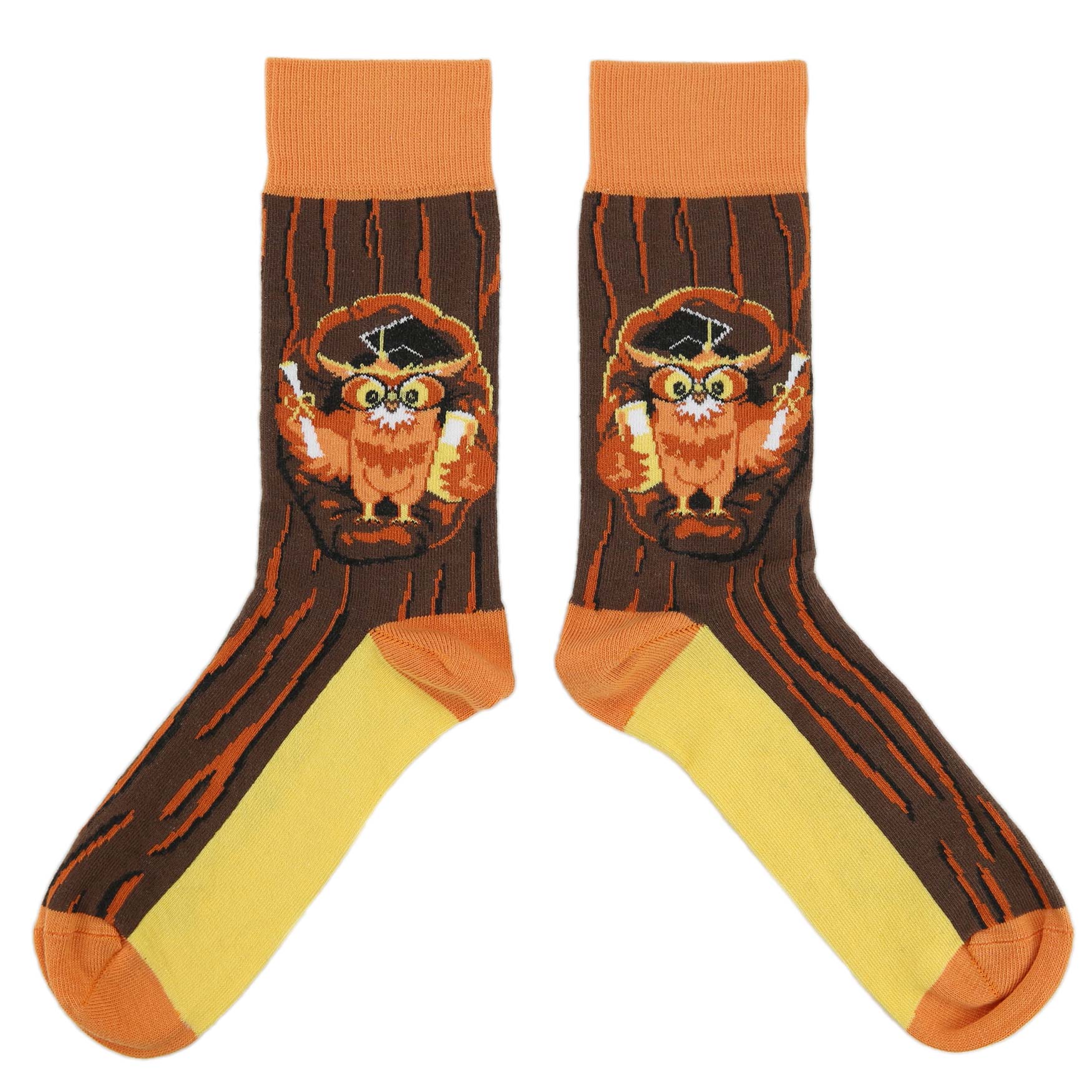 KnOWLedge Socks - Men's Novelty Dress Socks