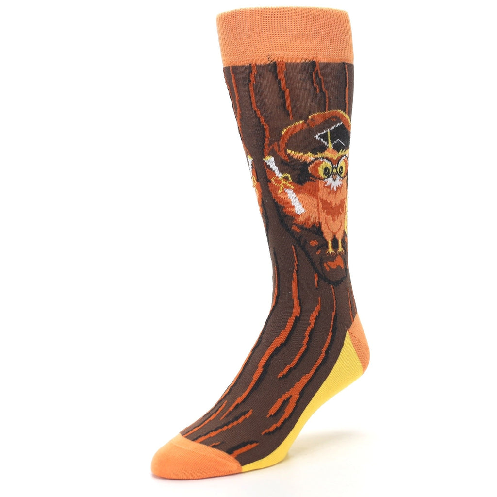 KnOWLedge Socks - Men's Novelty Dress Socks