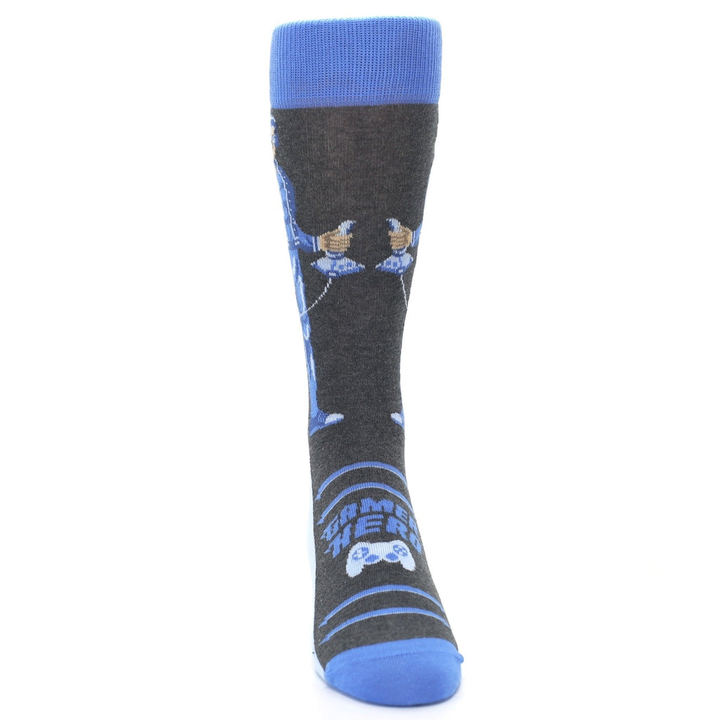 Video Game Socks - Men's Novelty Dress Socks