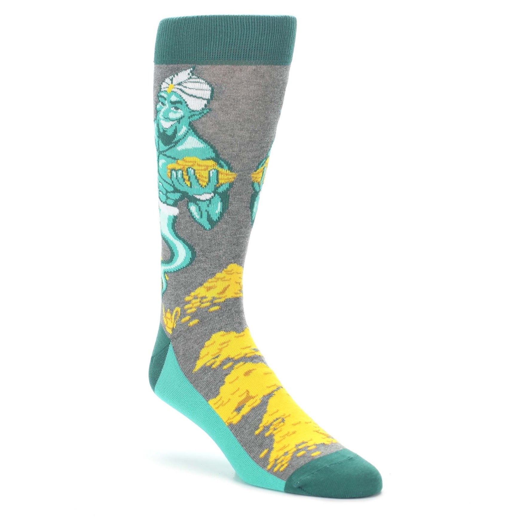 Genie  Socks - Men's Novelty Dress Socks