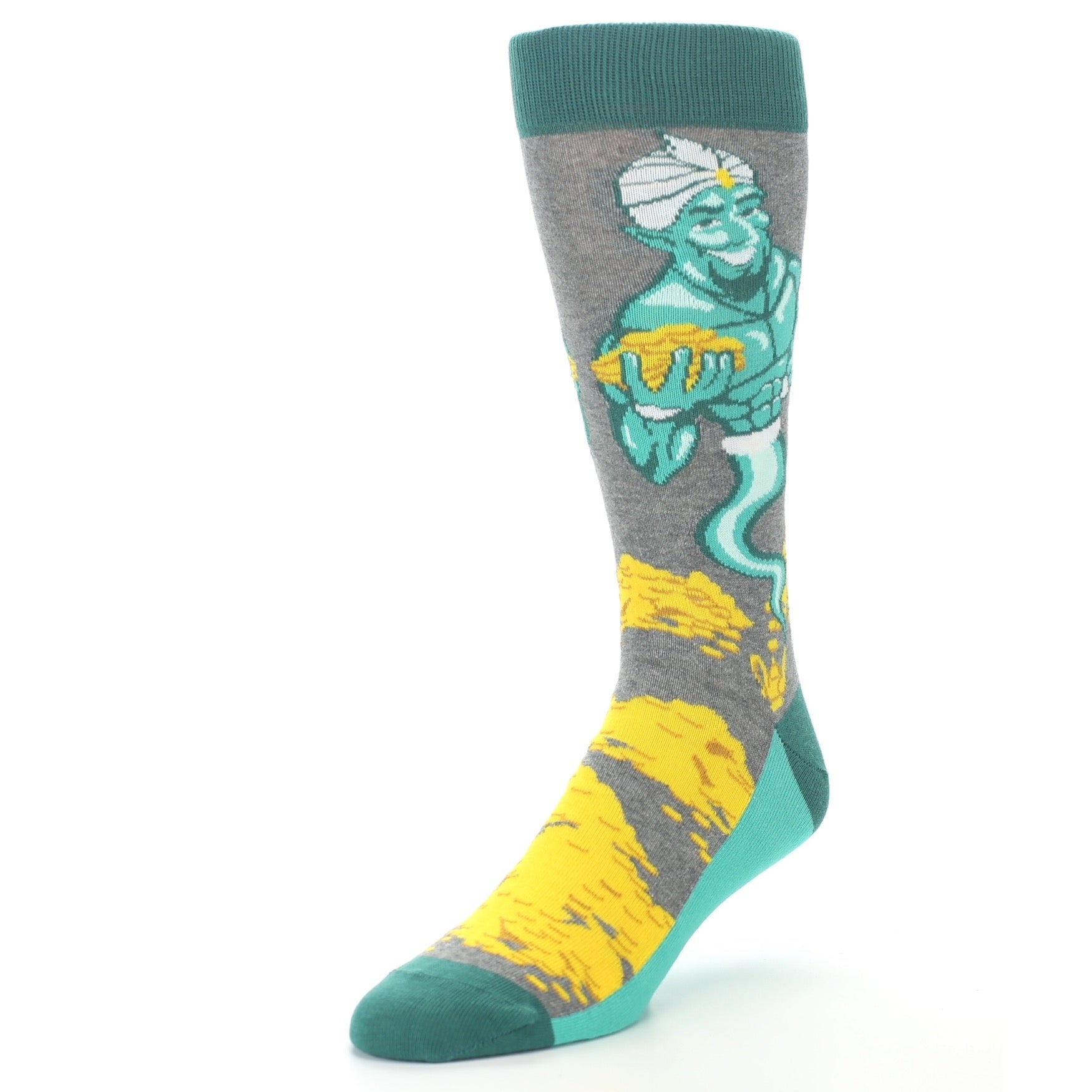 Genie  Socks - Men's Novelty Dress Socks