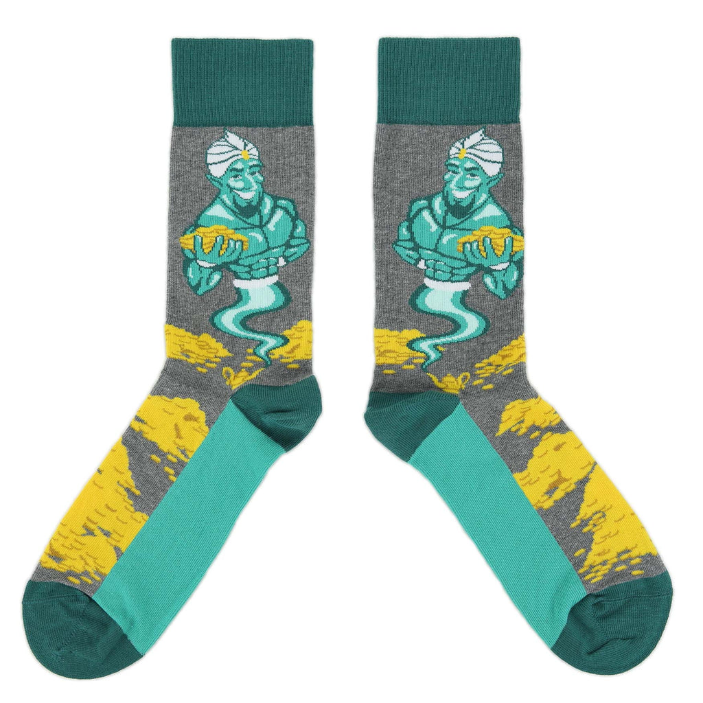 Genie  Socks - Men's Novelty Dress Socks