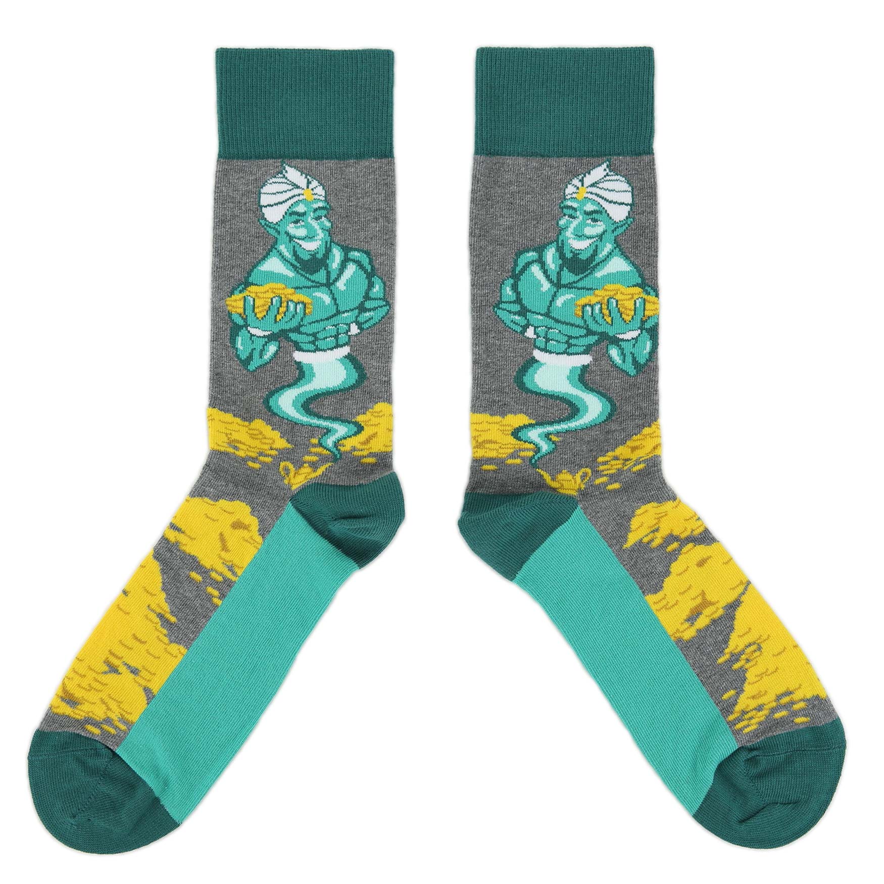 Genie  Socks - Men's Novelty Dress Socks