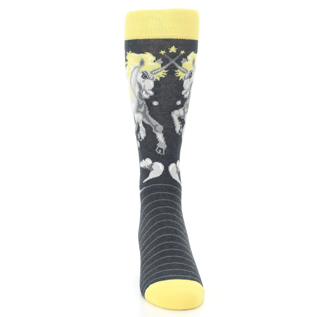 Unicorn Socks - Men's Novelty Dress Socks