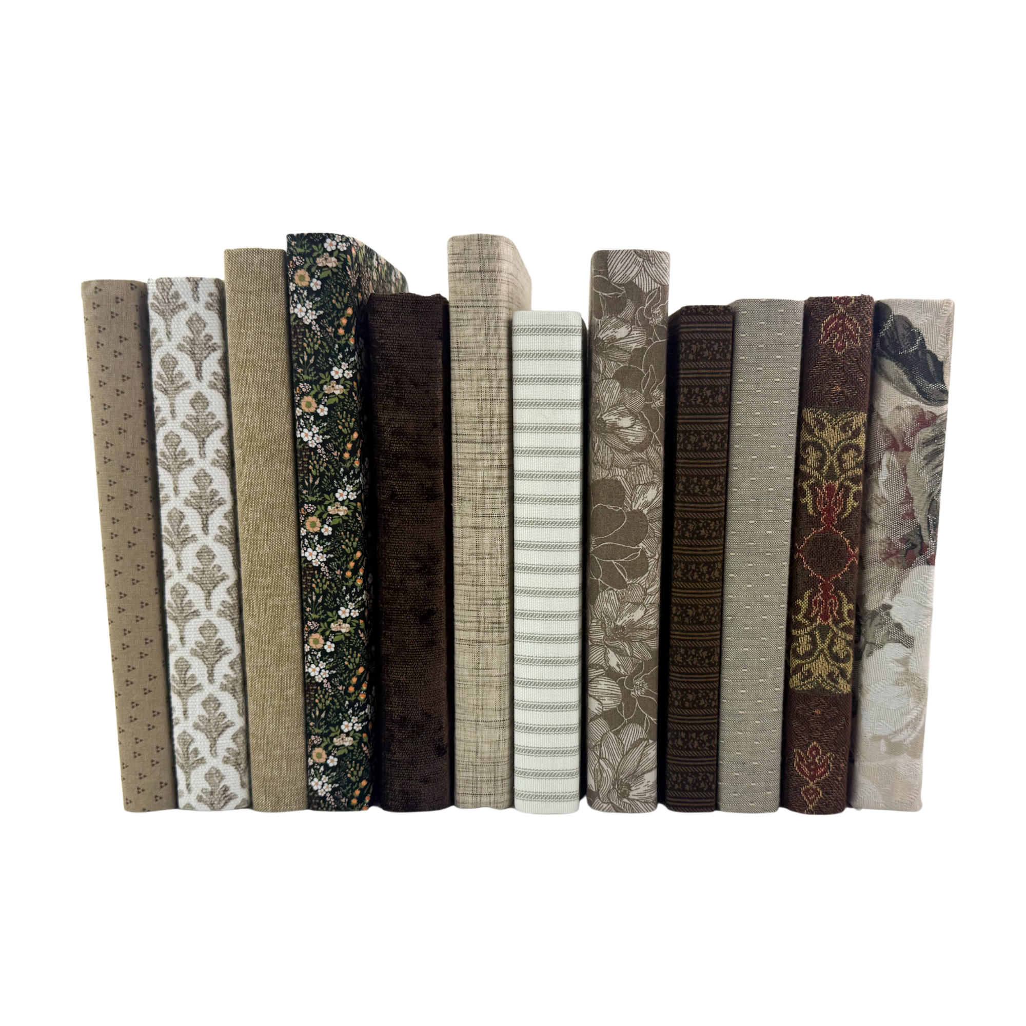 Assorted Brown Book Set- Designer Curated