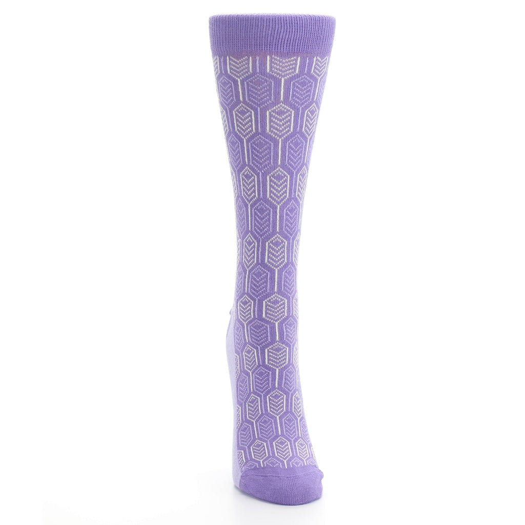 Purple Feather Optics Women's Dress Socks