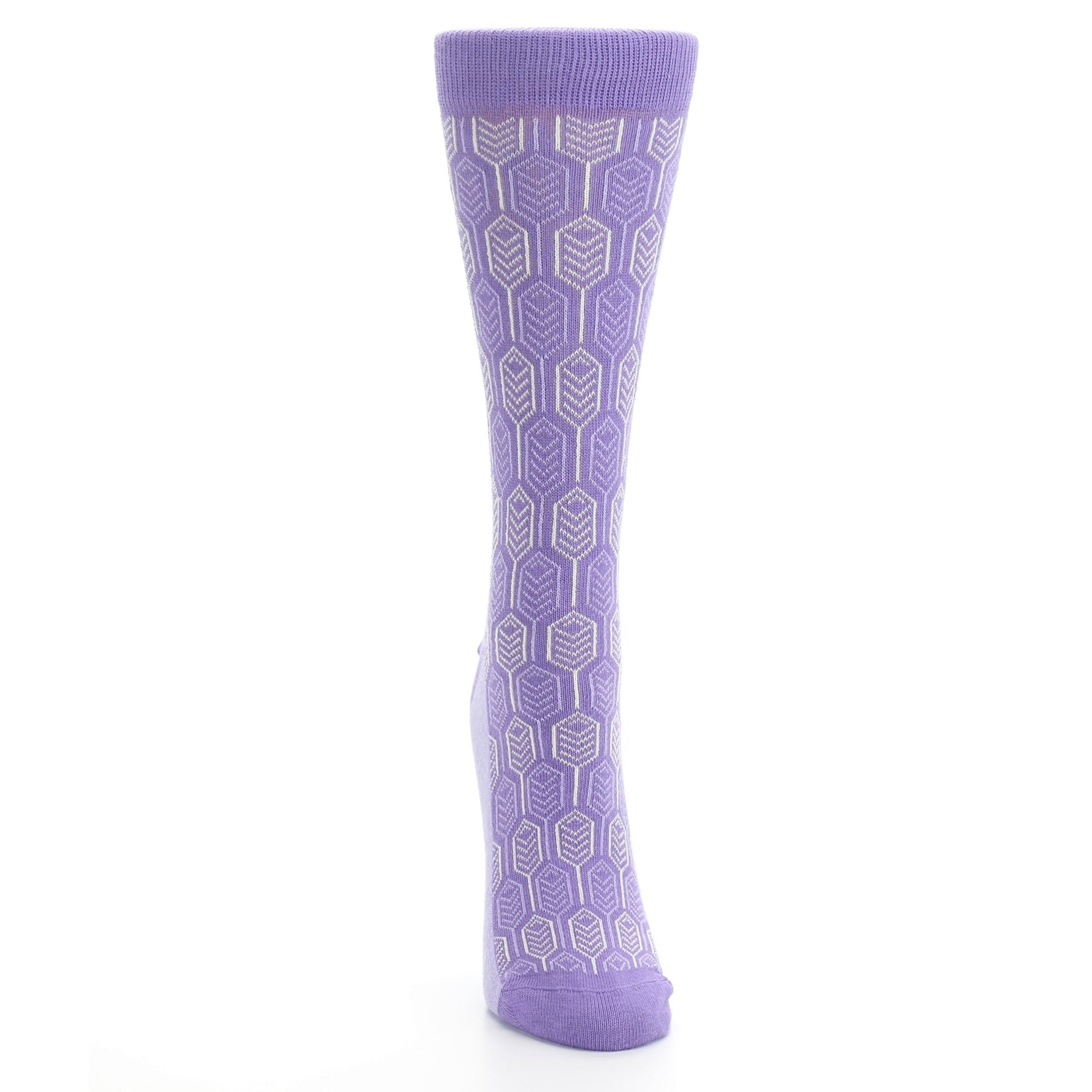 Purple Feather Optics Women's Dress Socks