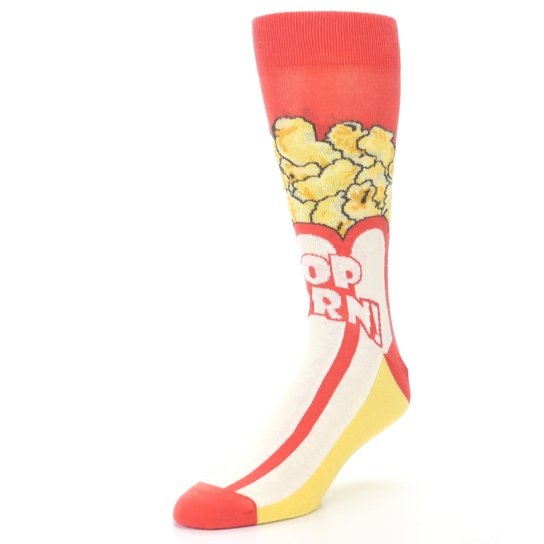 Popcorn Socks - Men's Novelty Dress Socks