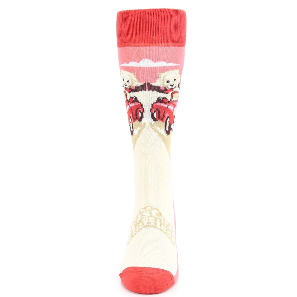 Fast and the Fluffiest Socks - Men's Novelty Dress Socks