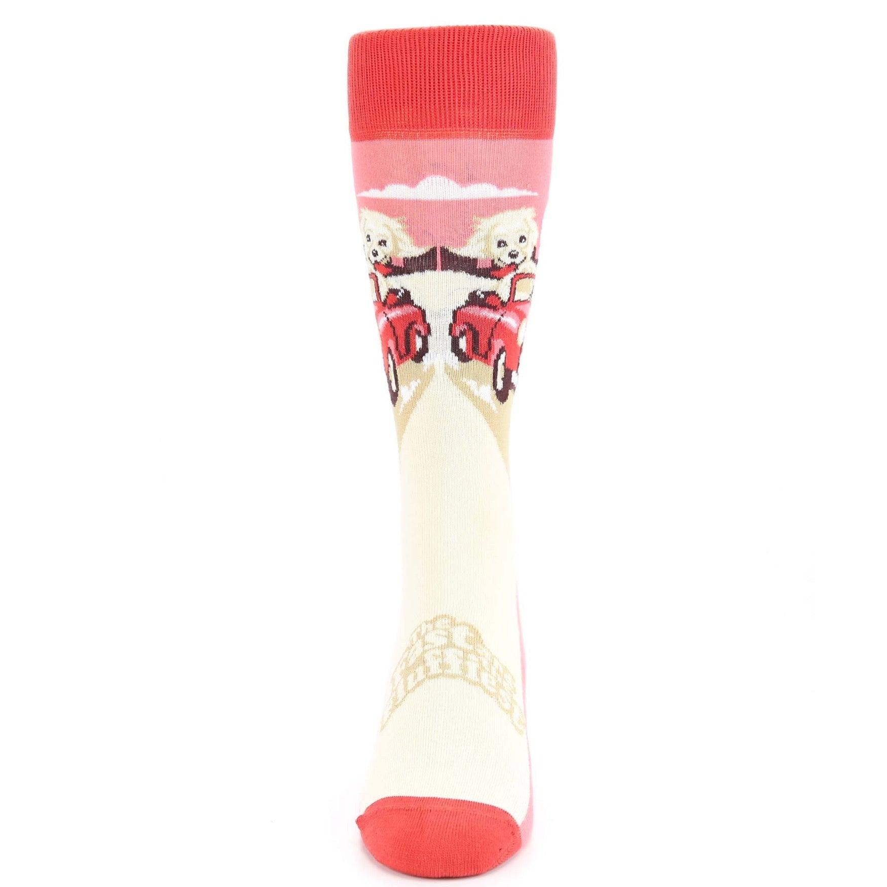 Fast and the Fluffiest Socks - Men's Novelty Dress Socks