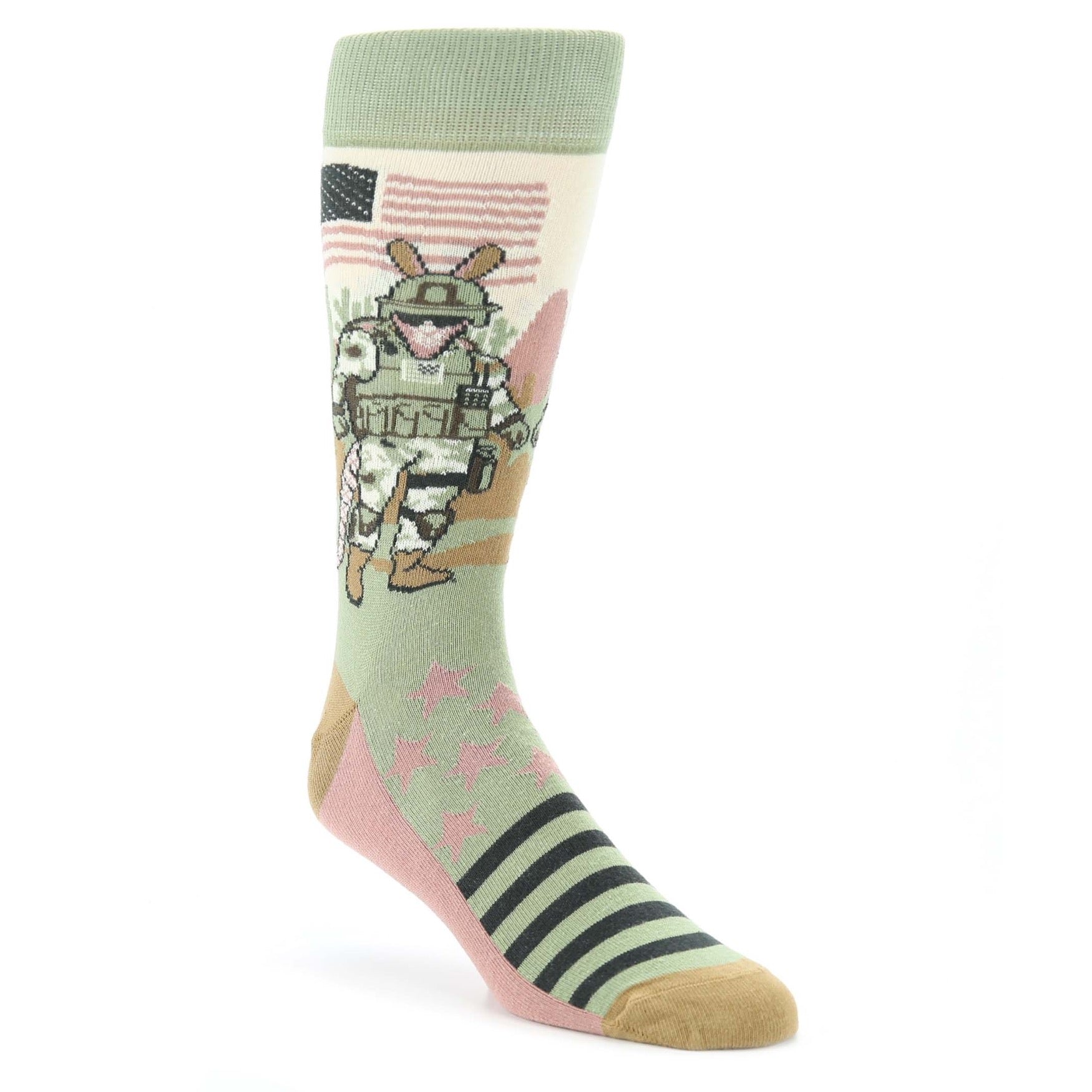 Patriotic Men's Dress Socks Gift Box 3 Pack