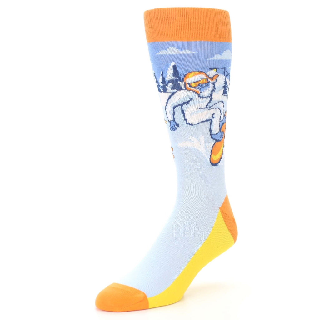 Yeti Socks - Men's Novelty Dress Socks