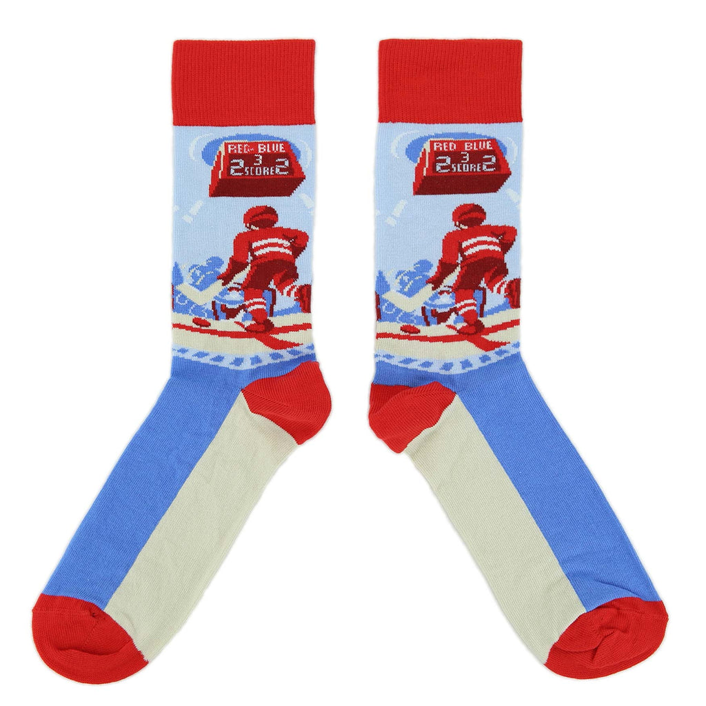 Hockey Socks - Men's Novelty Dress Socks