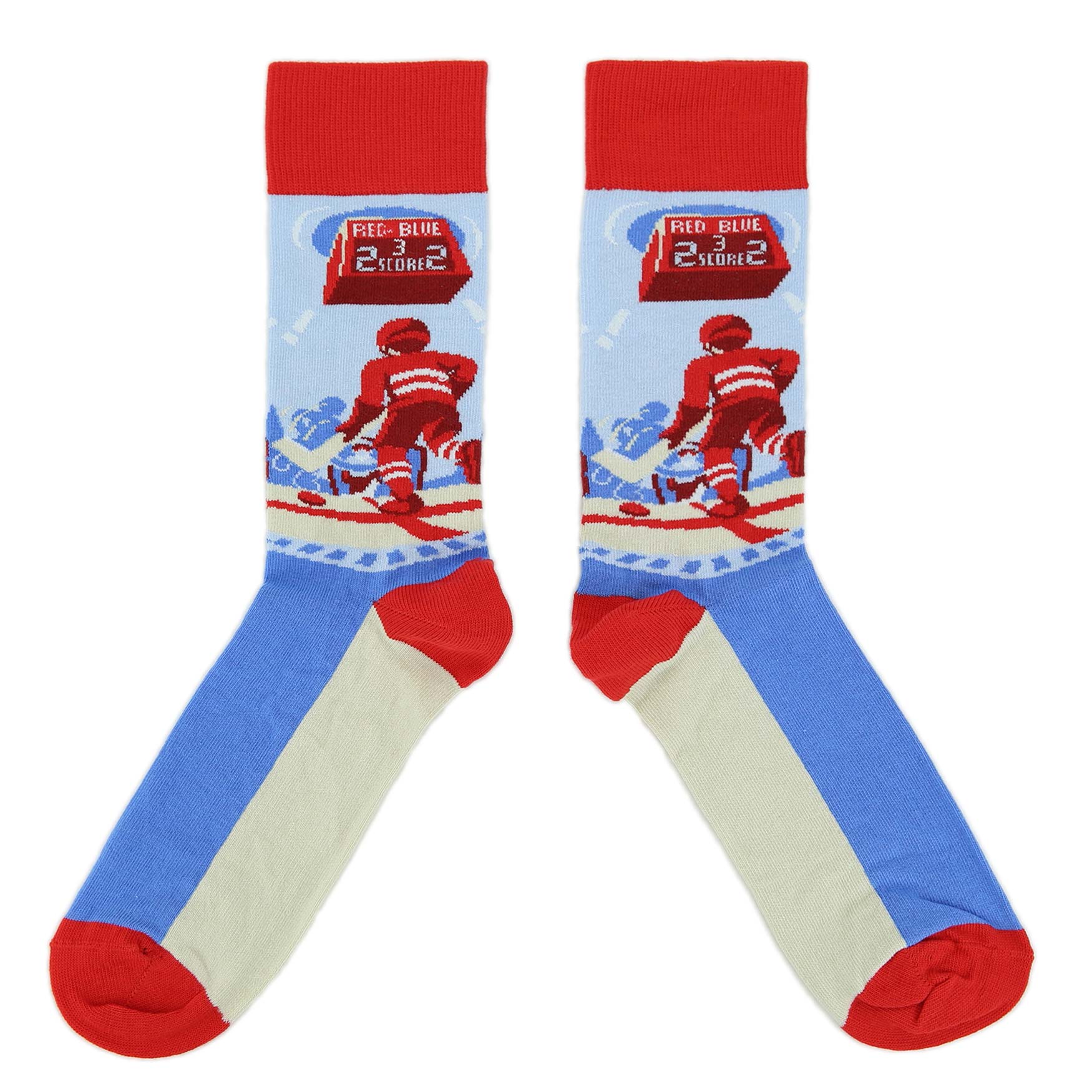 Hockey Socks - Men's Novelty Dress Socks