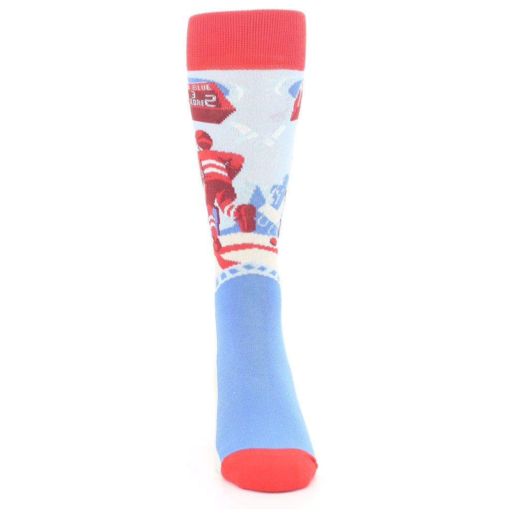 Hockey Socks - Men's Novelty Dress Socks