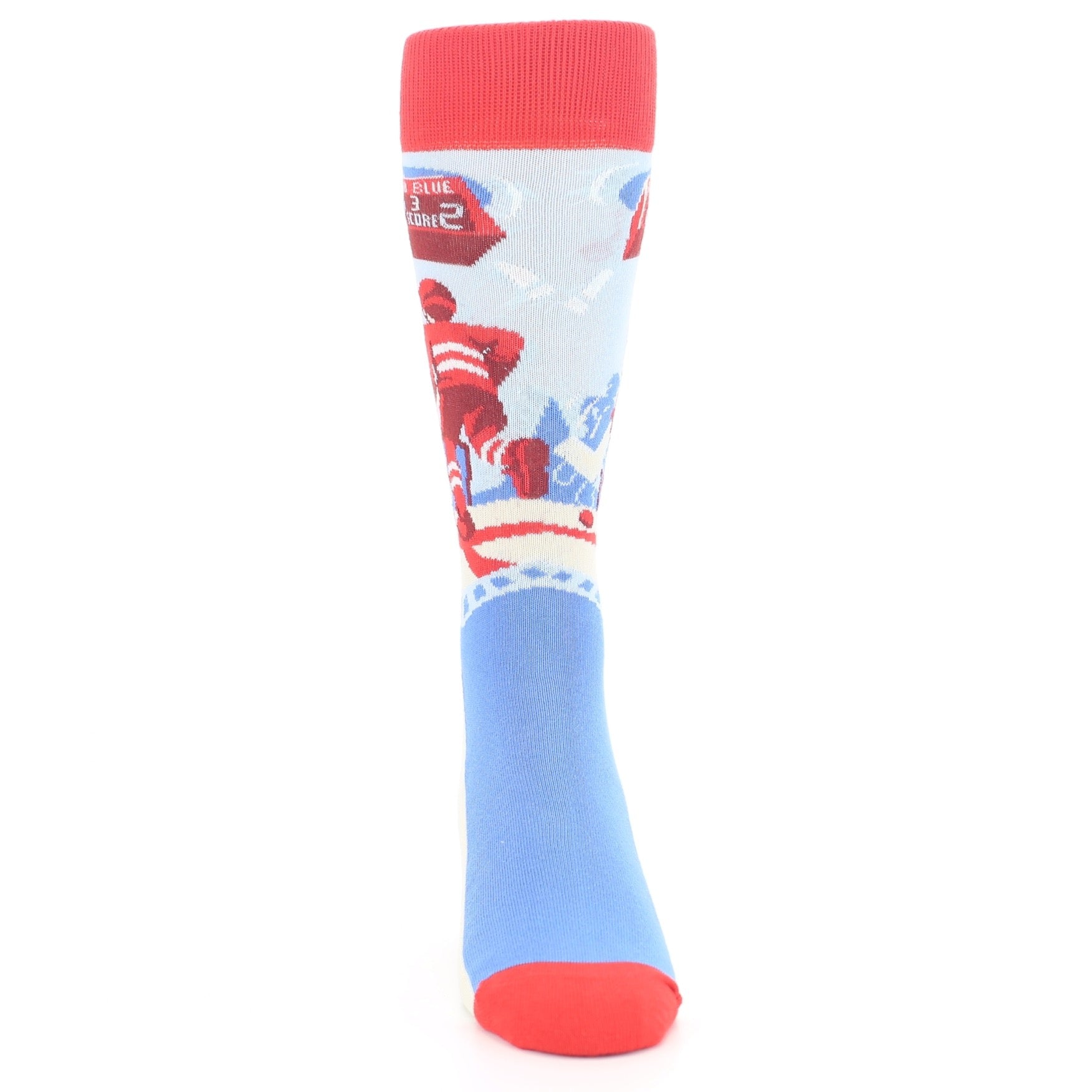 Hockey Socks - Men's Novelty Dress Socks