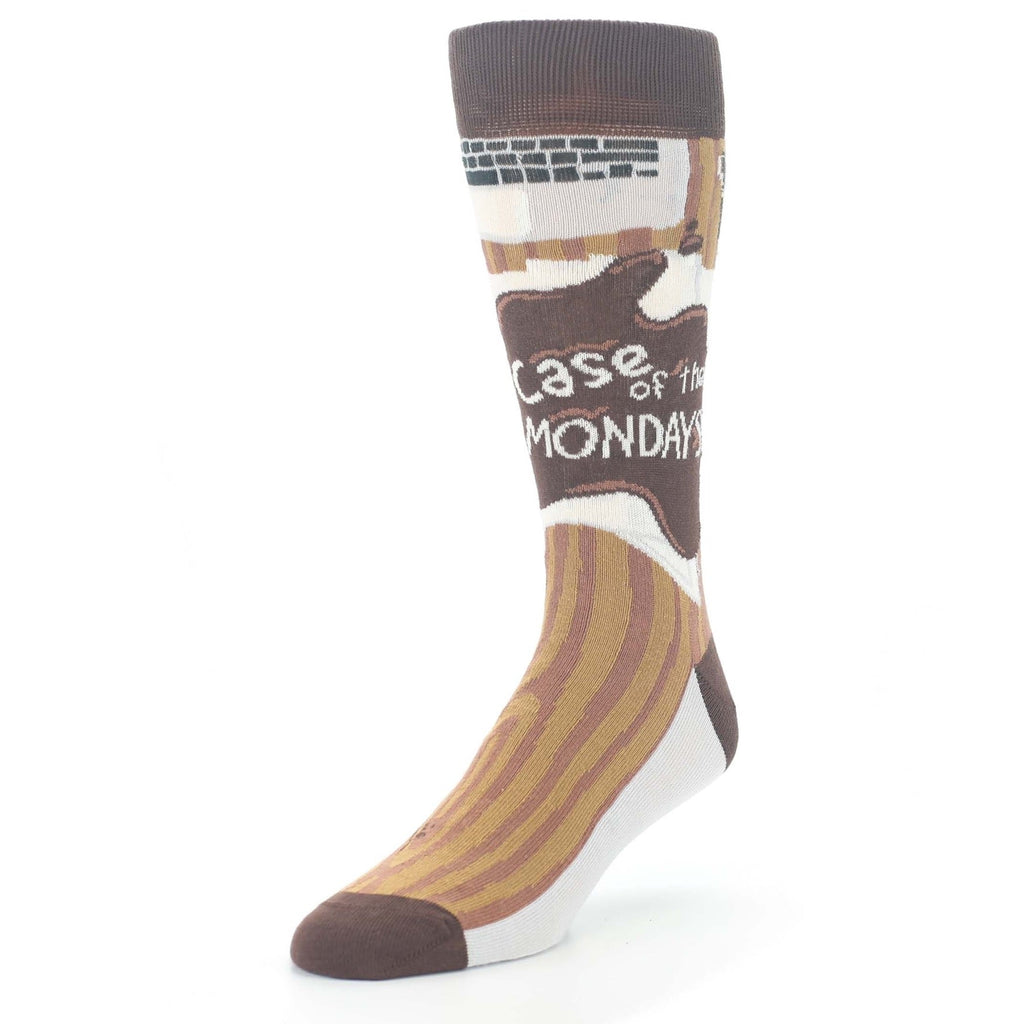 Monday Socks - Men's Novelty Dress Socks