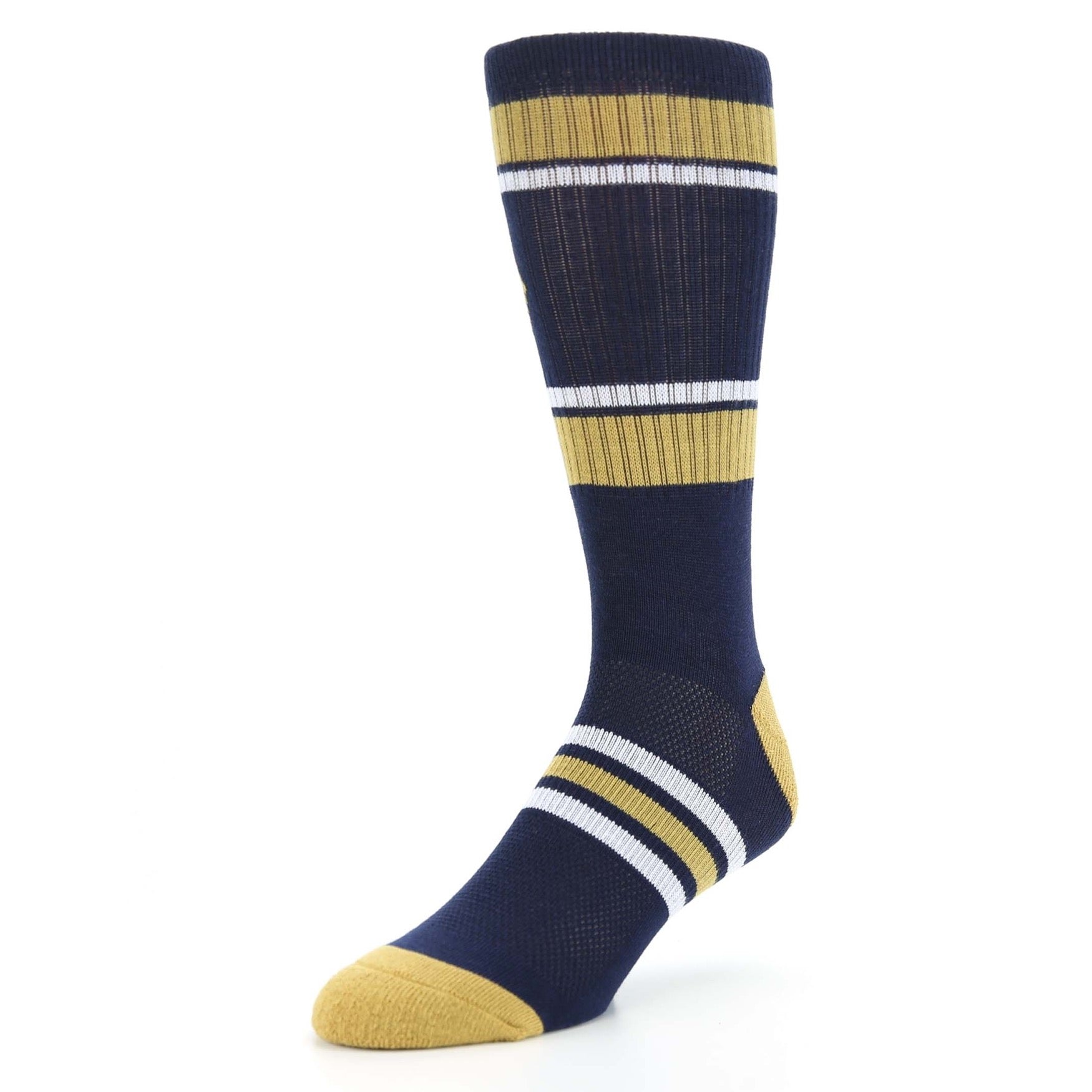 New Orleans Pelicans Socks - Men's Athletic Crew Socks