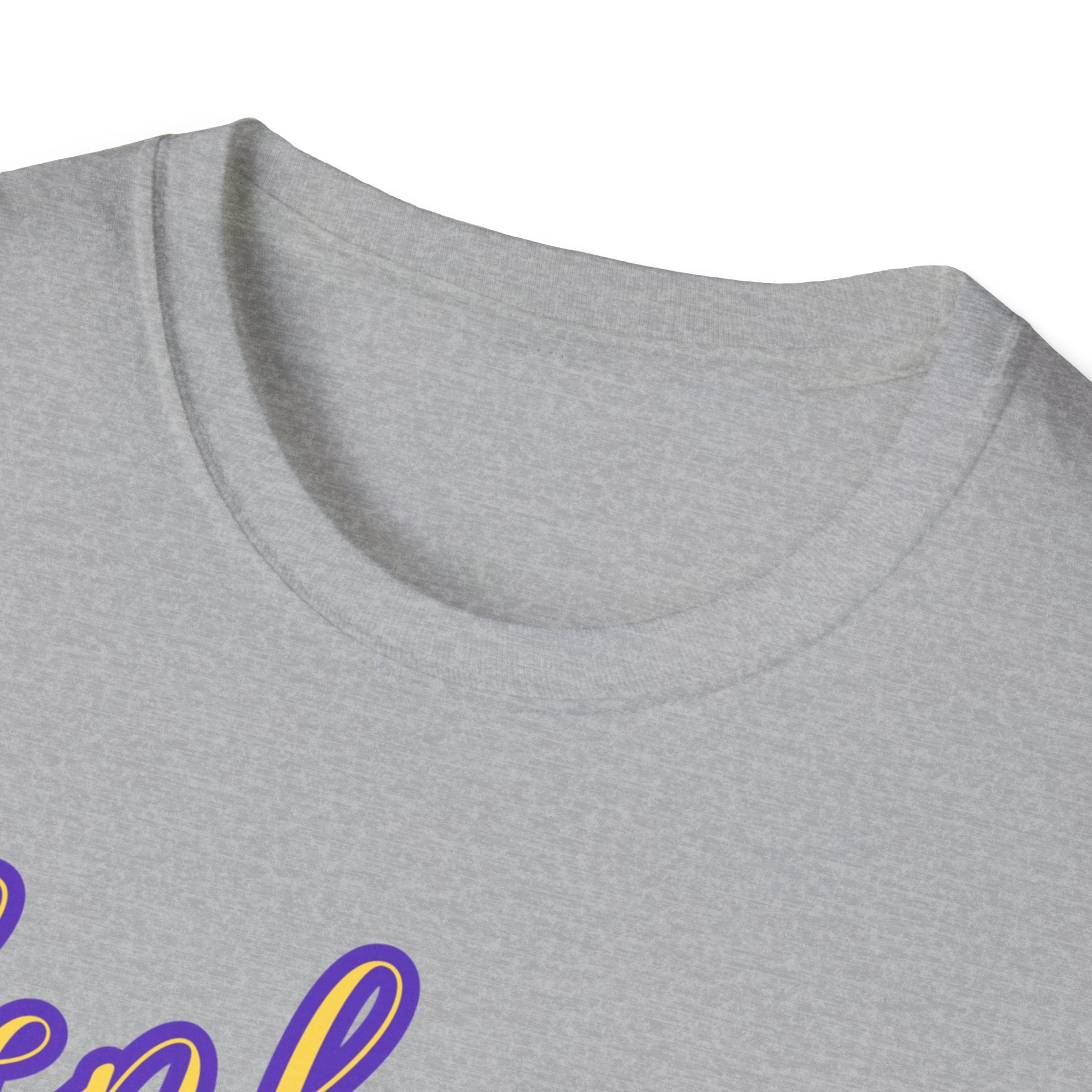 Denham Springs Yellow Jackets Baseball Unisex Softstyle T-Shirt, Sports Team Tee, School Spirit Shirt, Baseball Fan Gift, Athletic Apparel