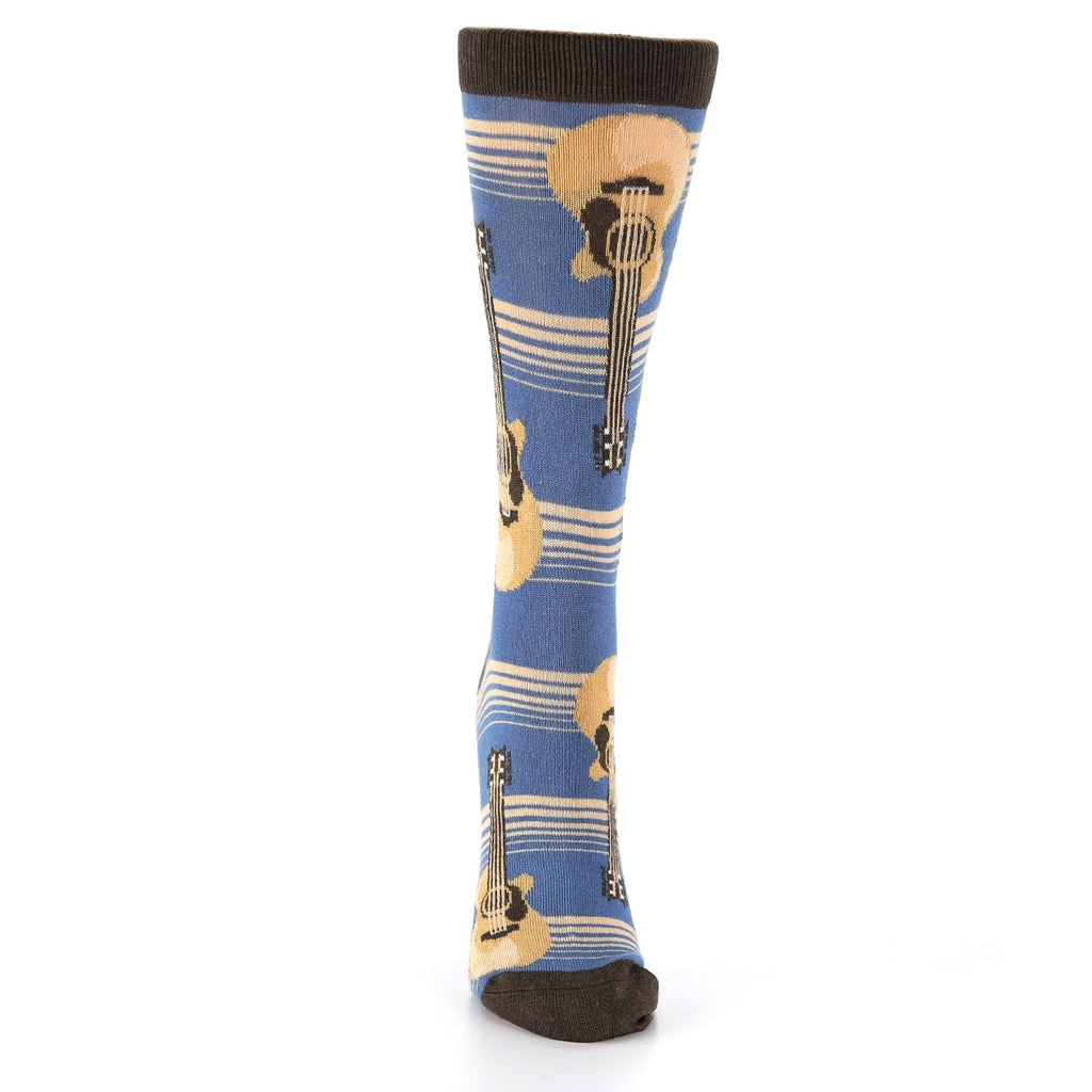 Blue Tan Guitars Women's Dress Socks