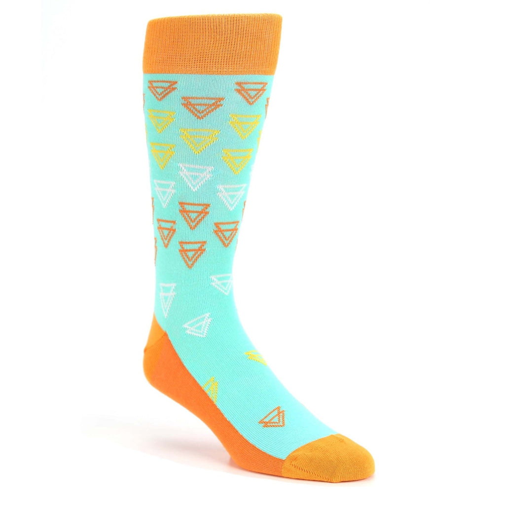 Geometric Socks - Men's Dress Socks Collection (6 pairs)