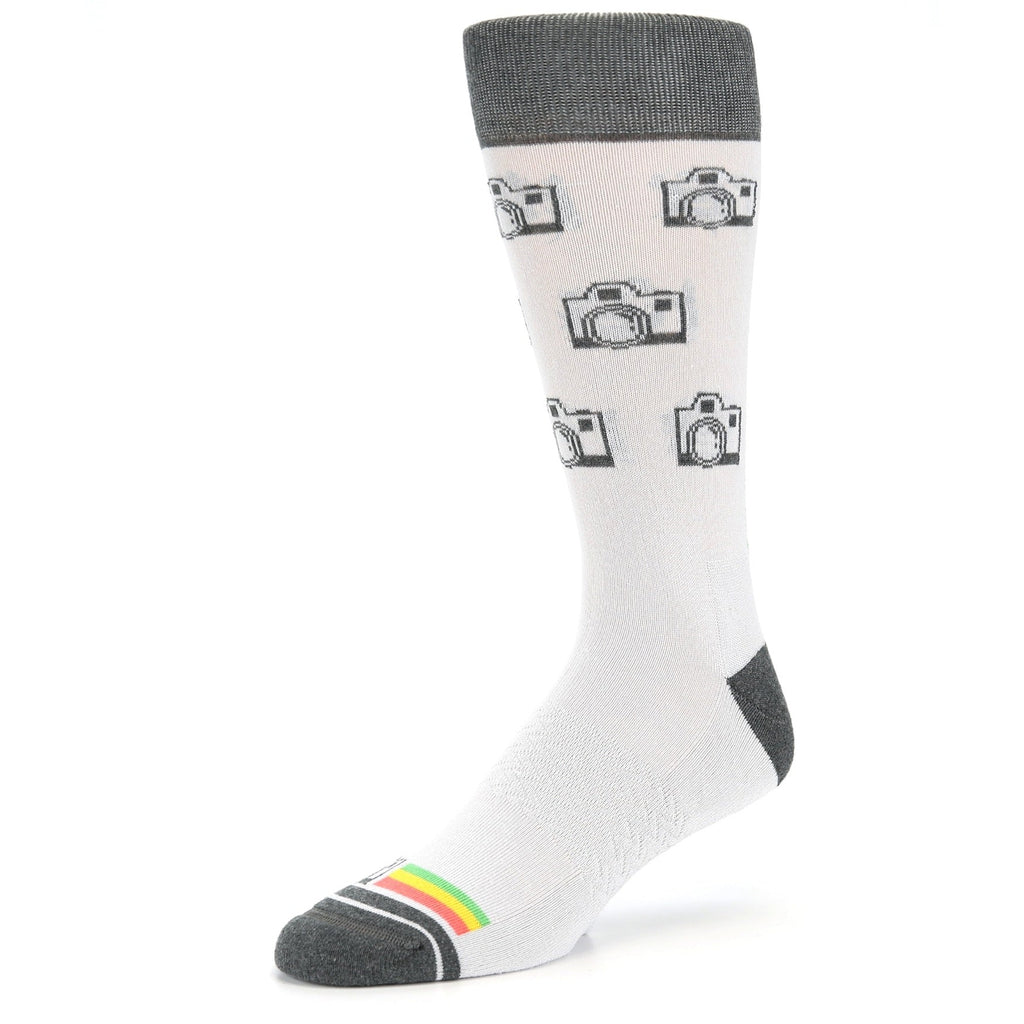 Camera Socks - Men's Premium Dress Socks