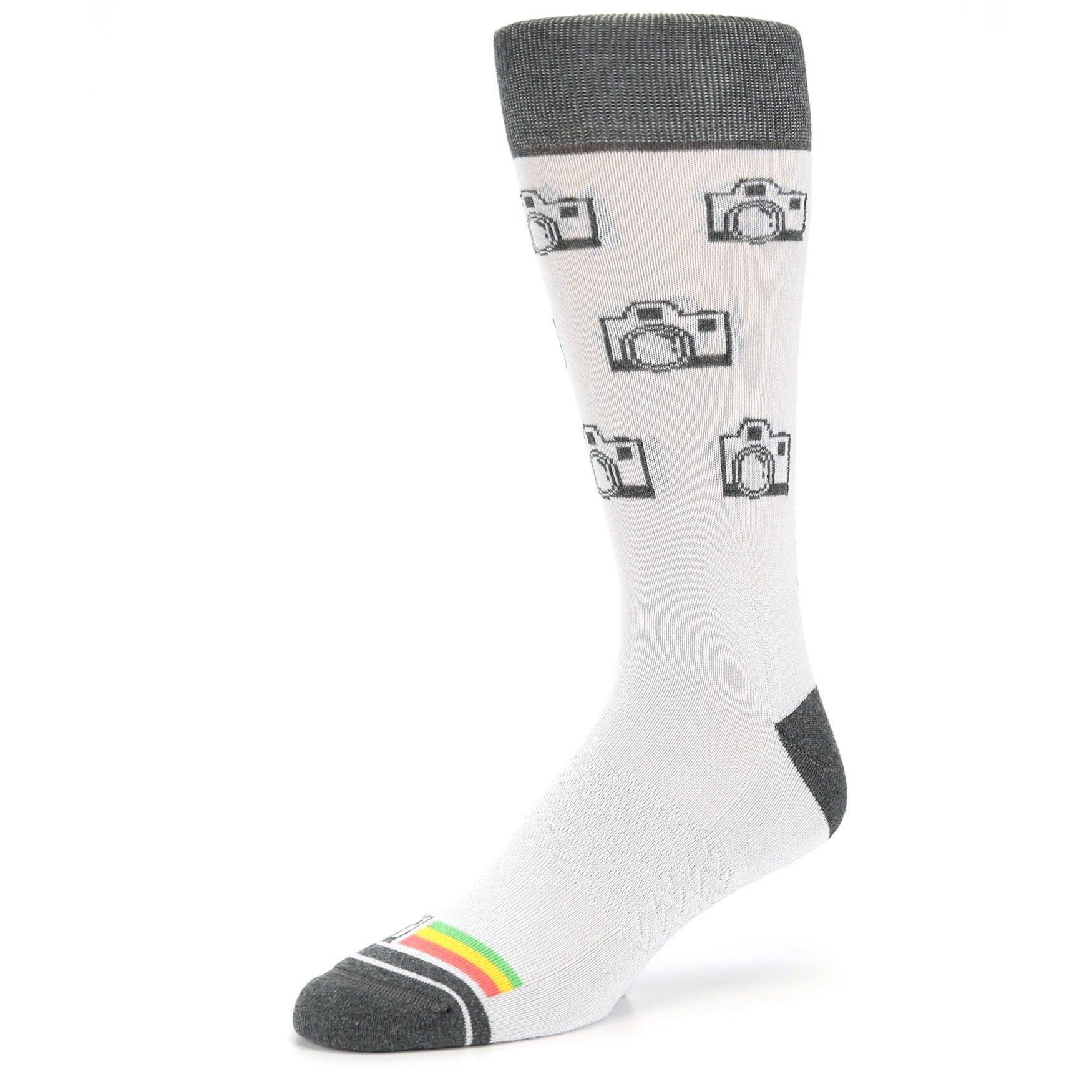Camera Socks - Men's Premium Dress Socks