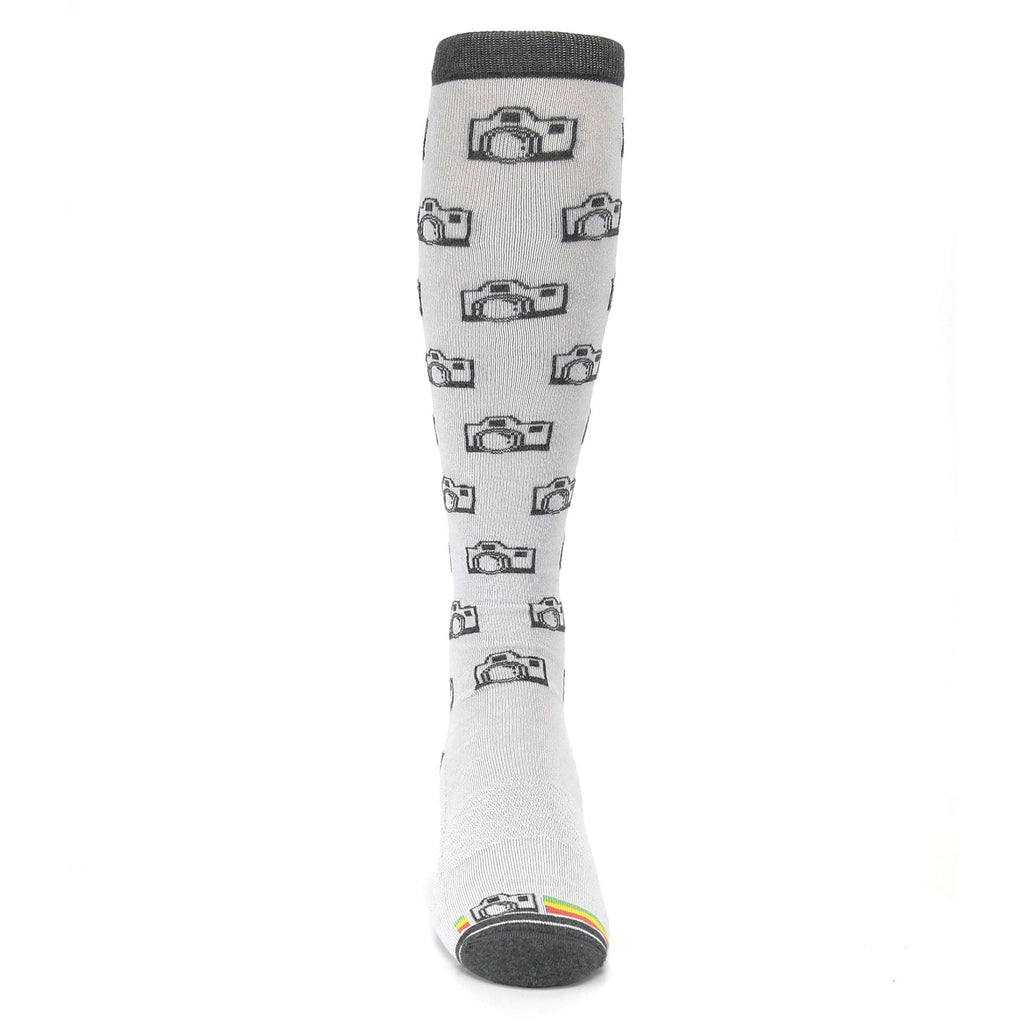 Camera Socks - Men's Premium Over-the-Calf Socks