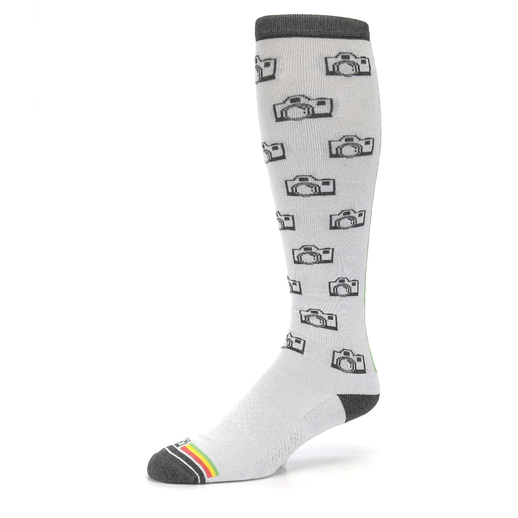 Camera Socks - Men's Premium Over-the-Calf Socks