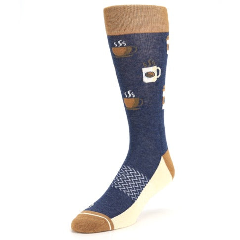 Coffee Socks - Men's Premium Dress Socks