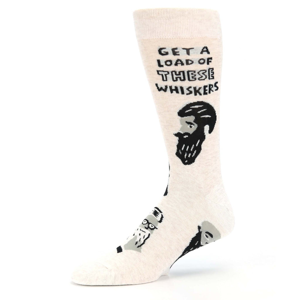 Beard Socks - Novelty Dress Socks for Men