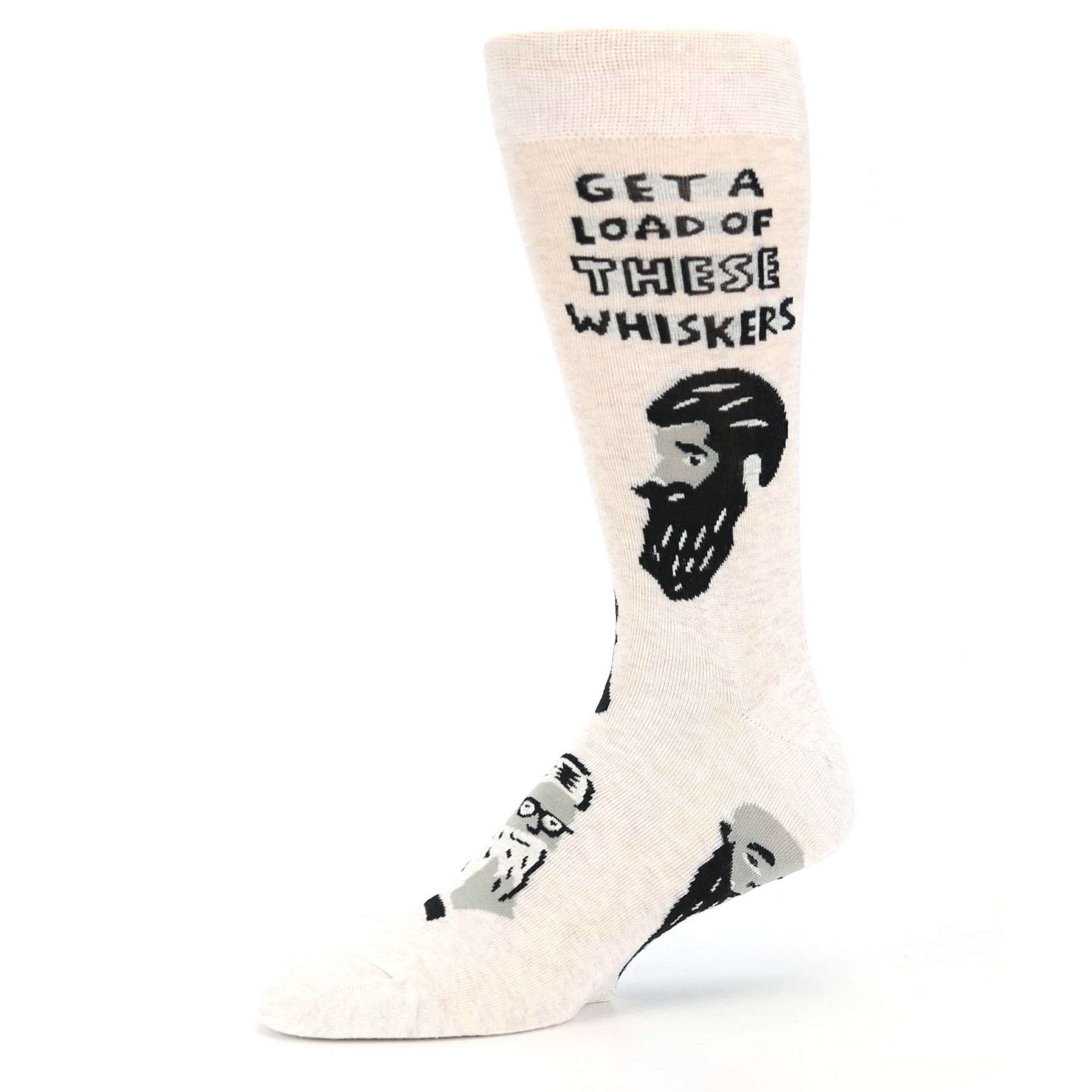 Beard Socks - Novelty Dress Socks for Men