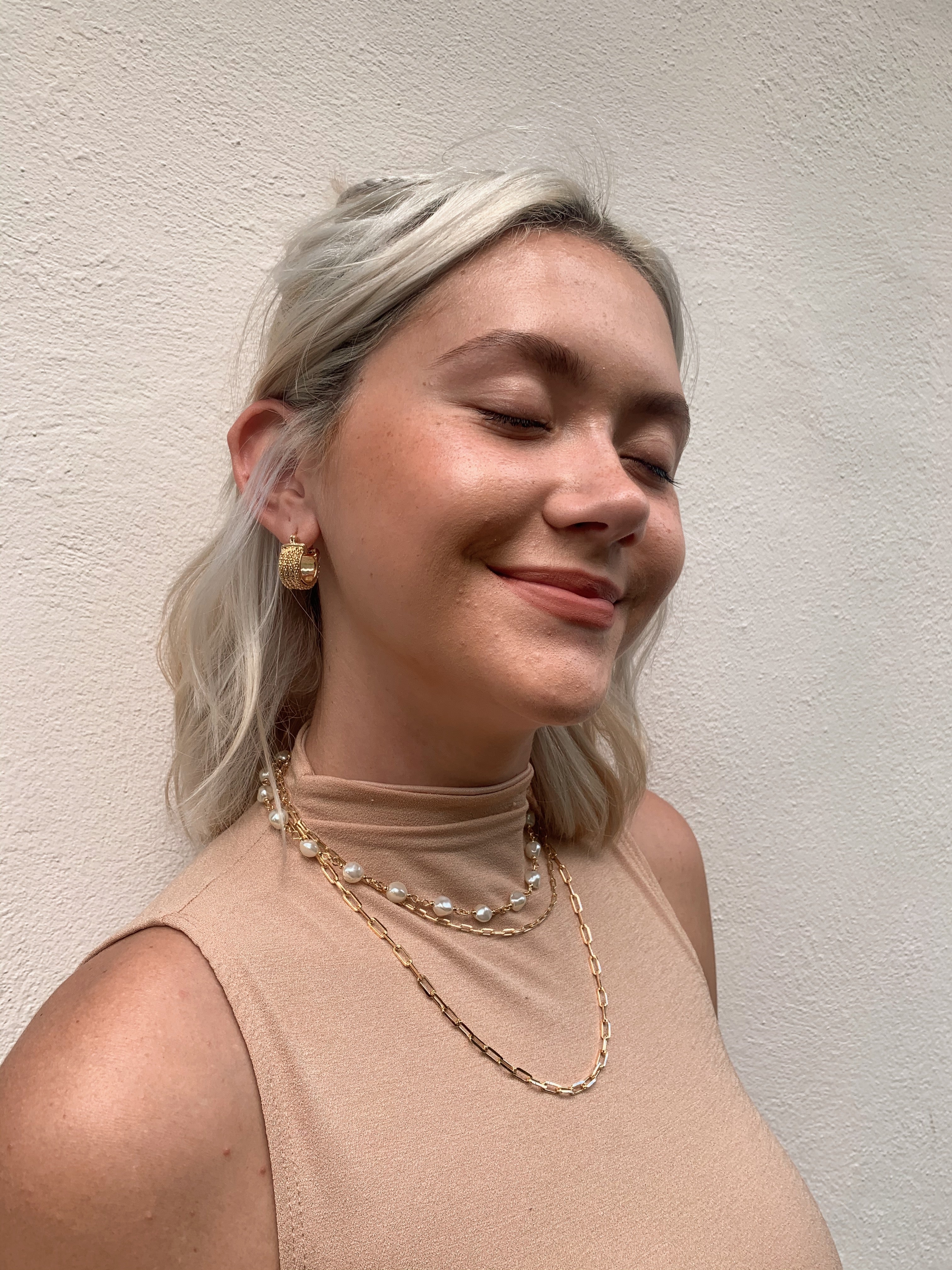 Gold + Pearly