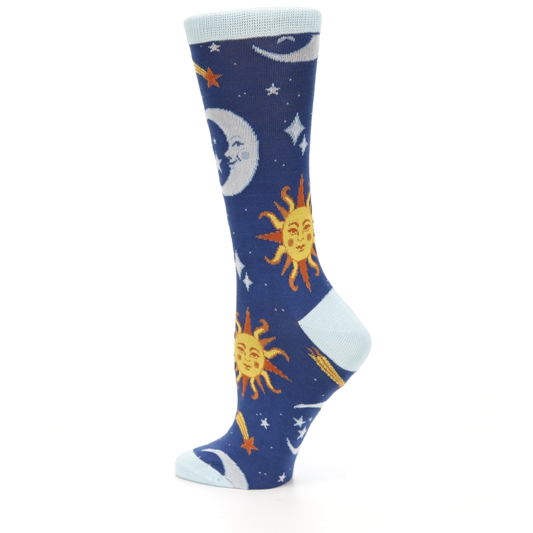 Clear Skies Women's Bamboo Dress Socks