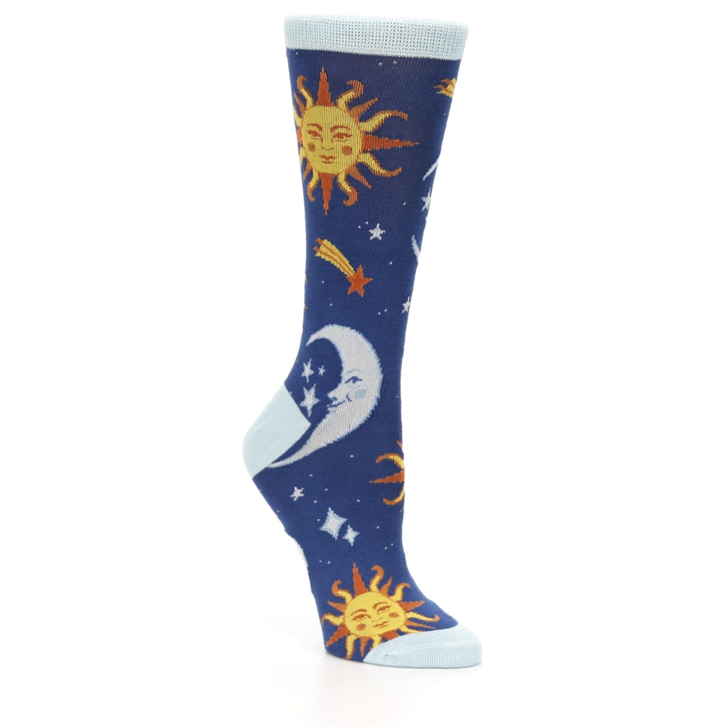 Clear Skies Women's Bamboo Dress Socks