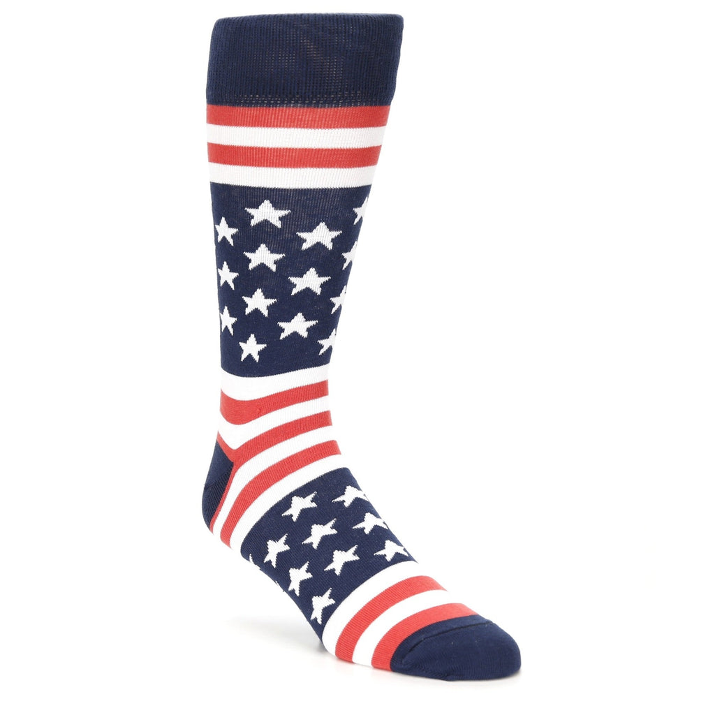 Patriotic Men's Dress Socks Gift Box 3 Pack