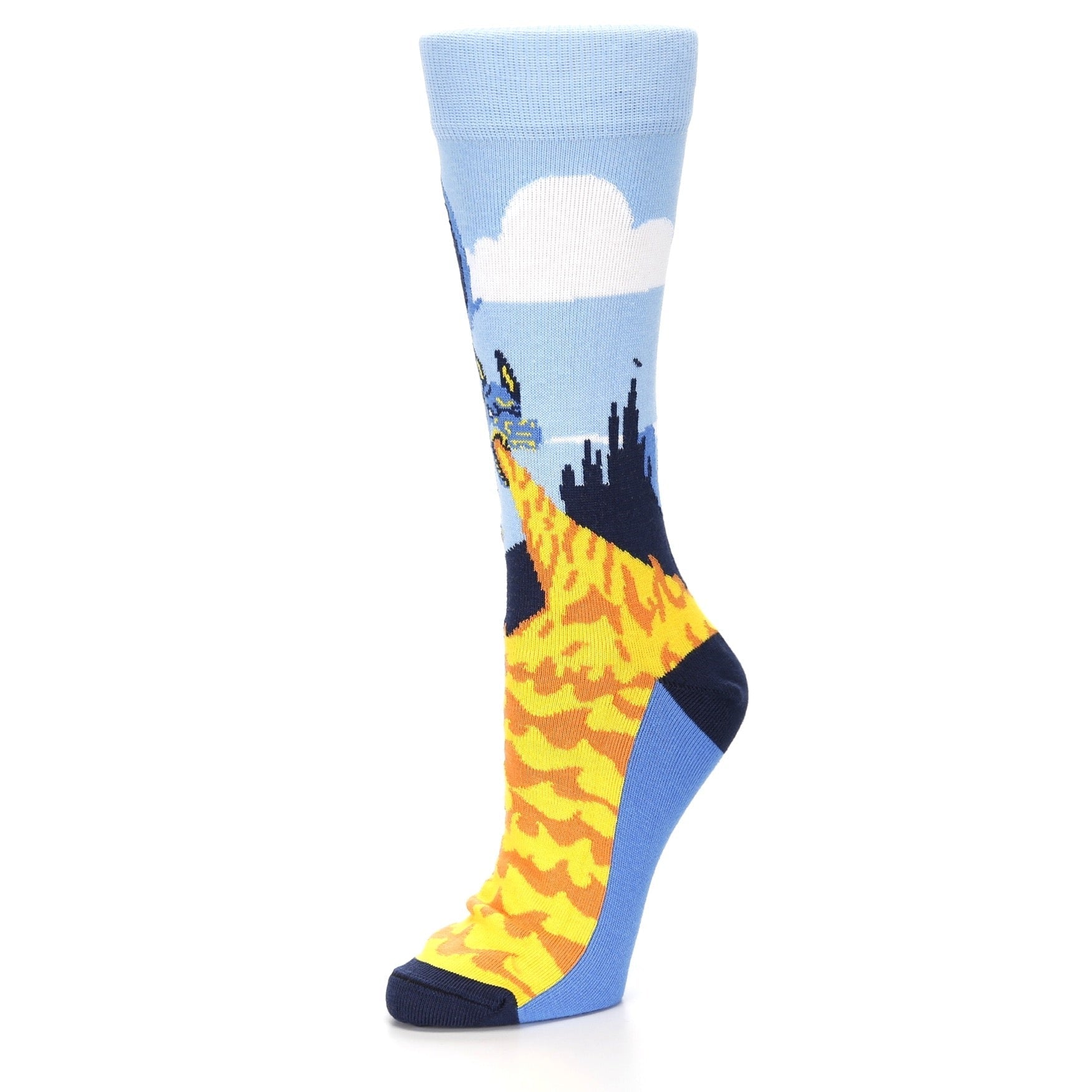 Dragon Socks - USA Made - Women's Novelty Socks